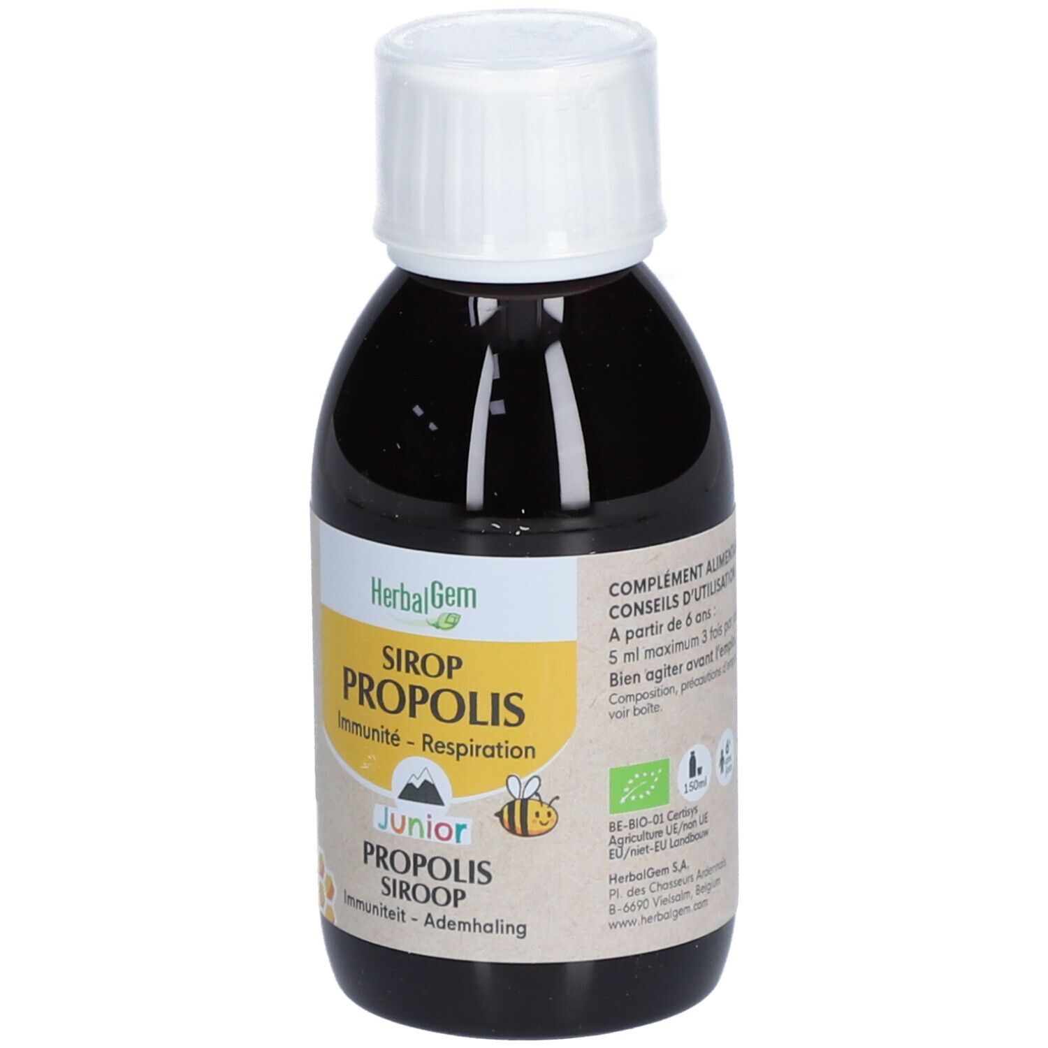 HerbalGem Propolis Junior Bio Siroop