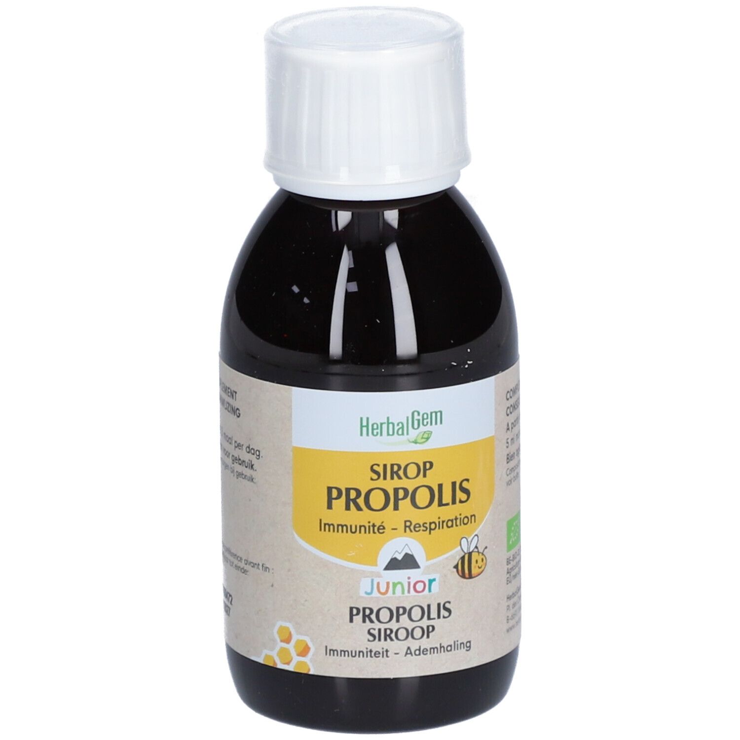 HerbalGem Propolis Junior Bio Sirop