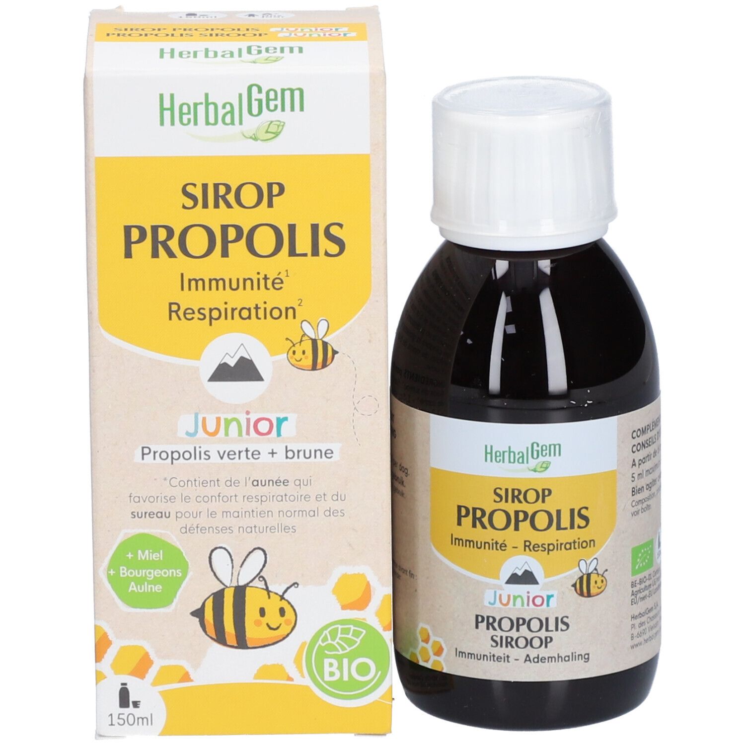 HerbalGem Propolis Junior Bio Sirop