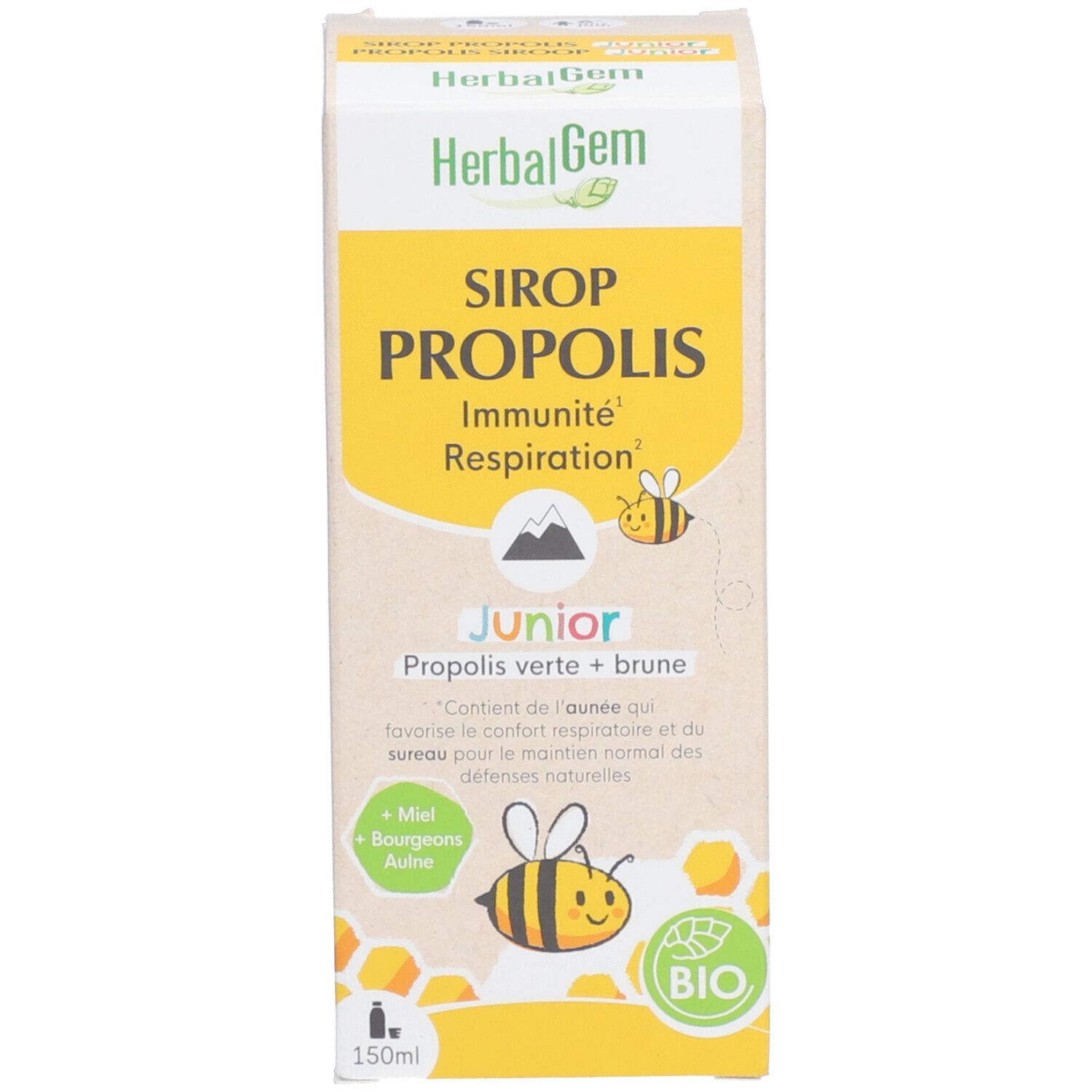 HerbalGem Propolis Junior Bio Siroop