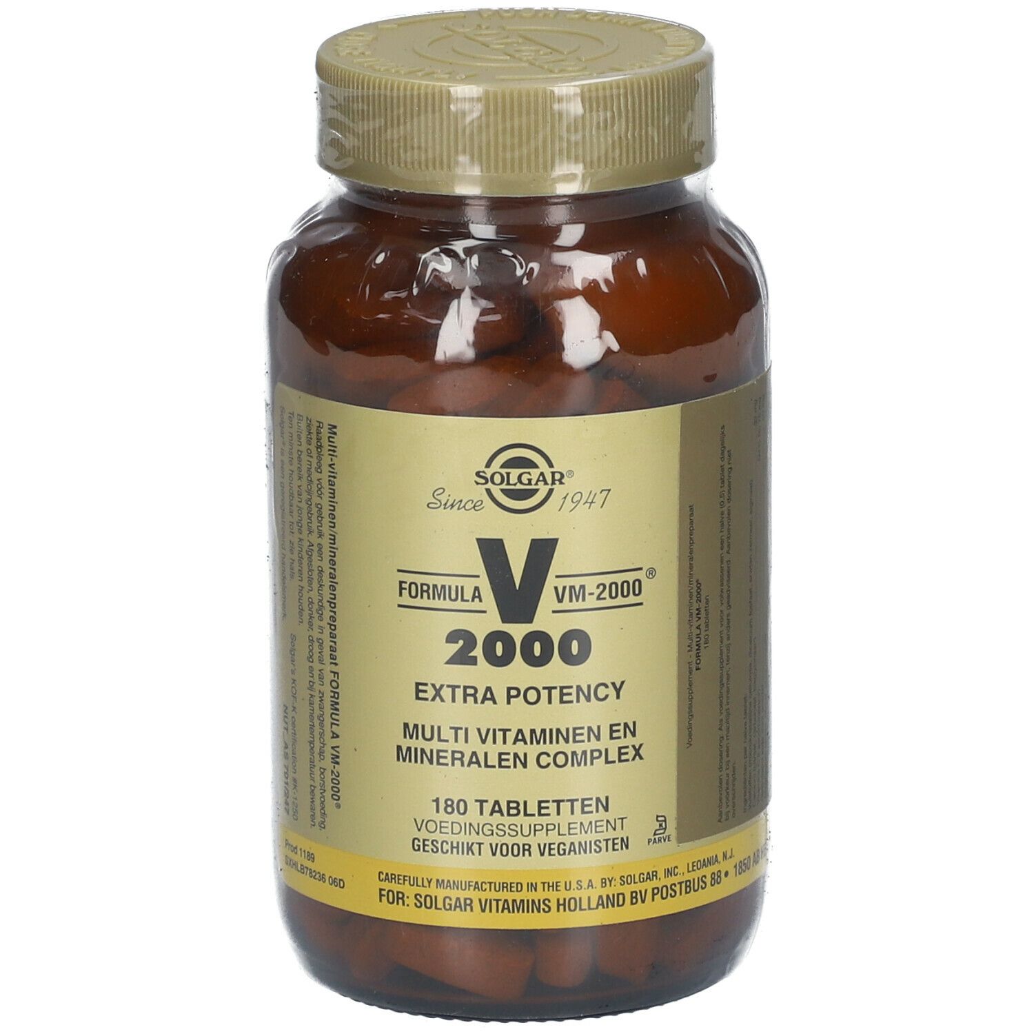 Solgar VM-2000® Multivitamine