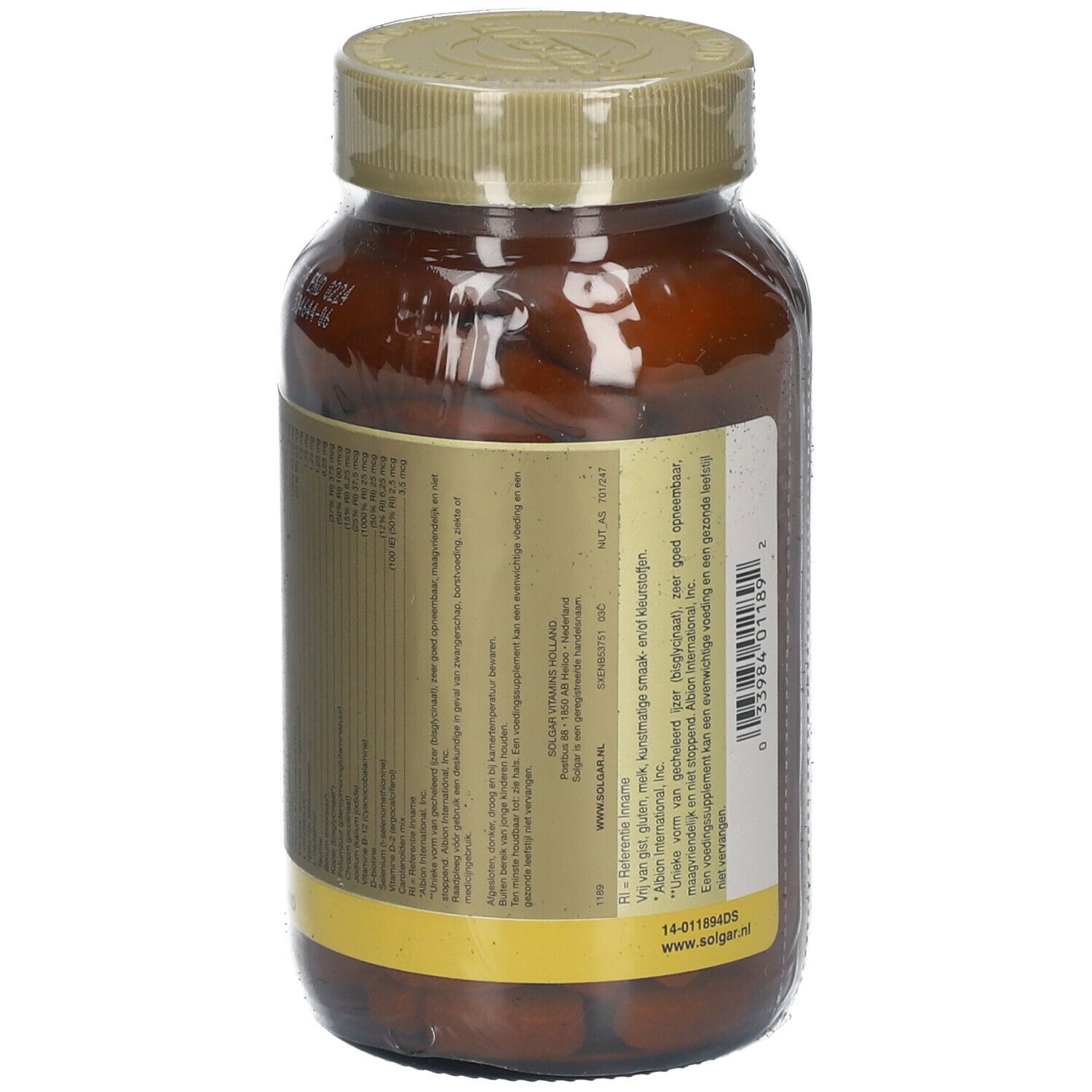 Solgar VM-2000® Multivitamine