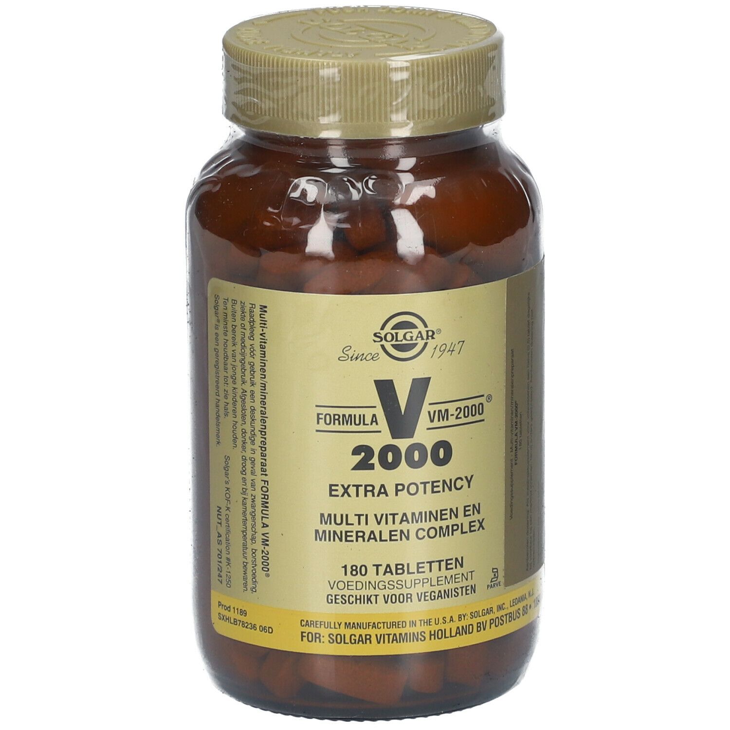 Solgar VM-2000® Multivitamine