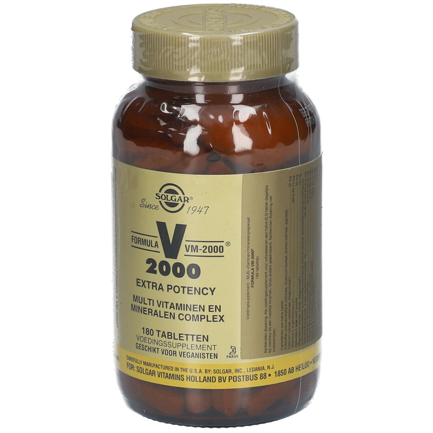 Solgar VM-2000® Multivitamine