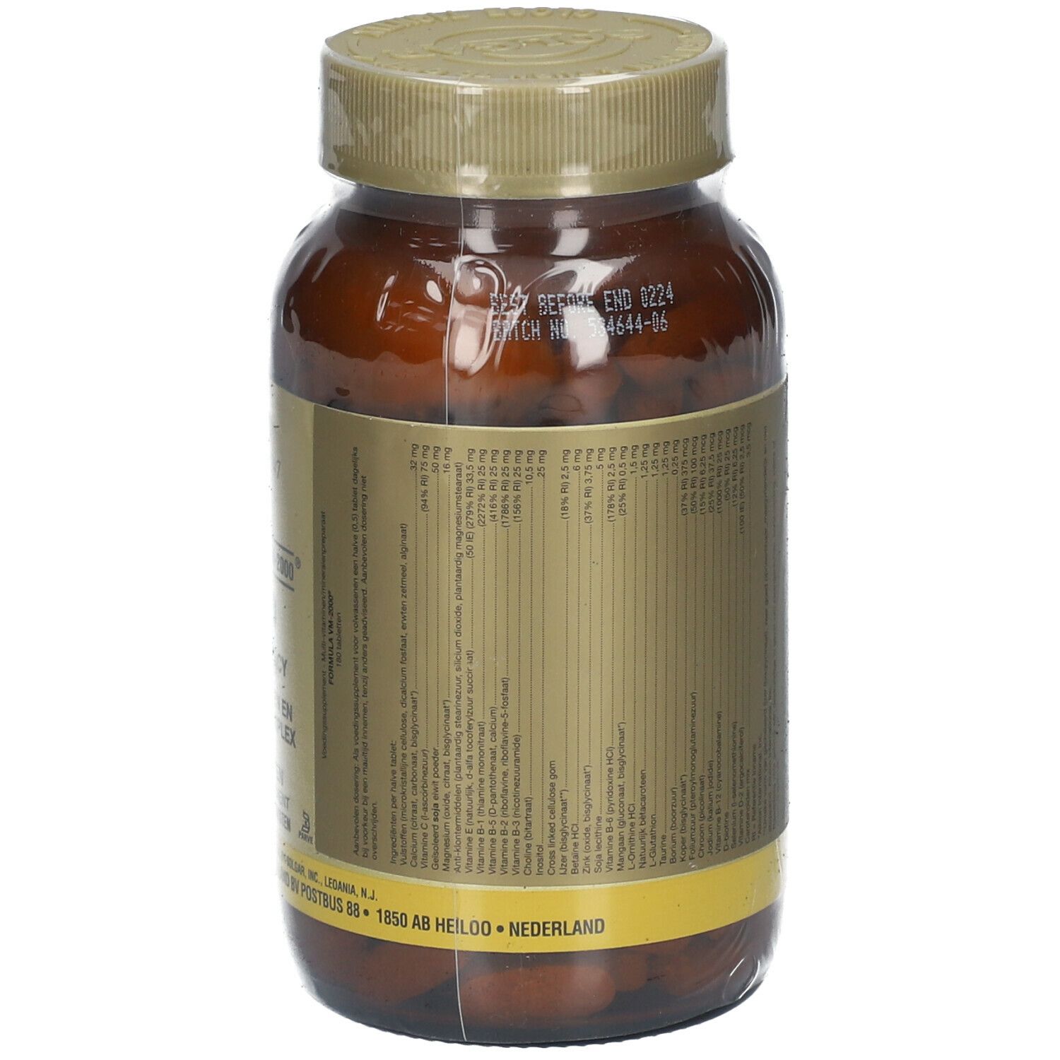 Solgar VM-2000® Multivitamine