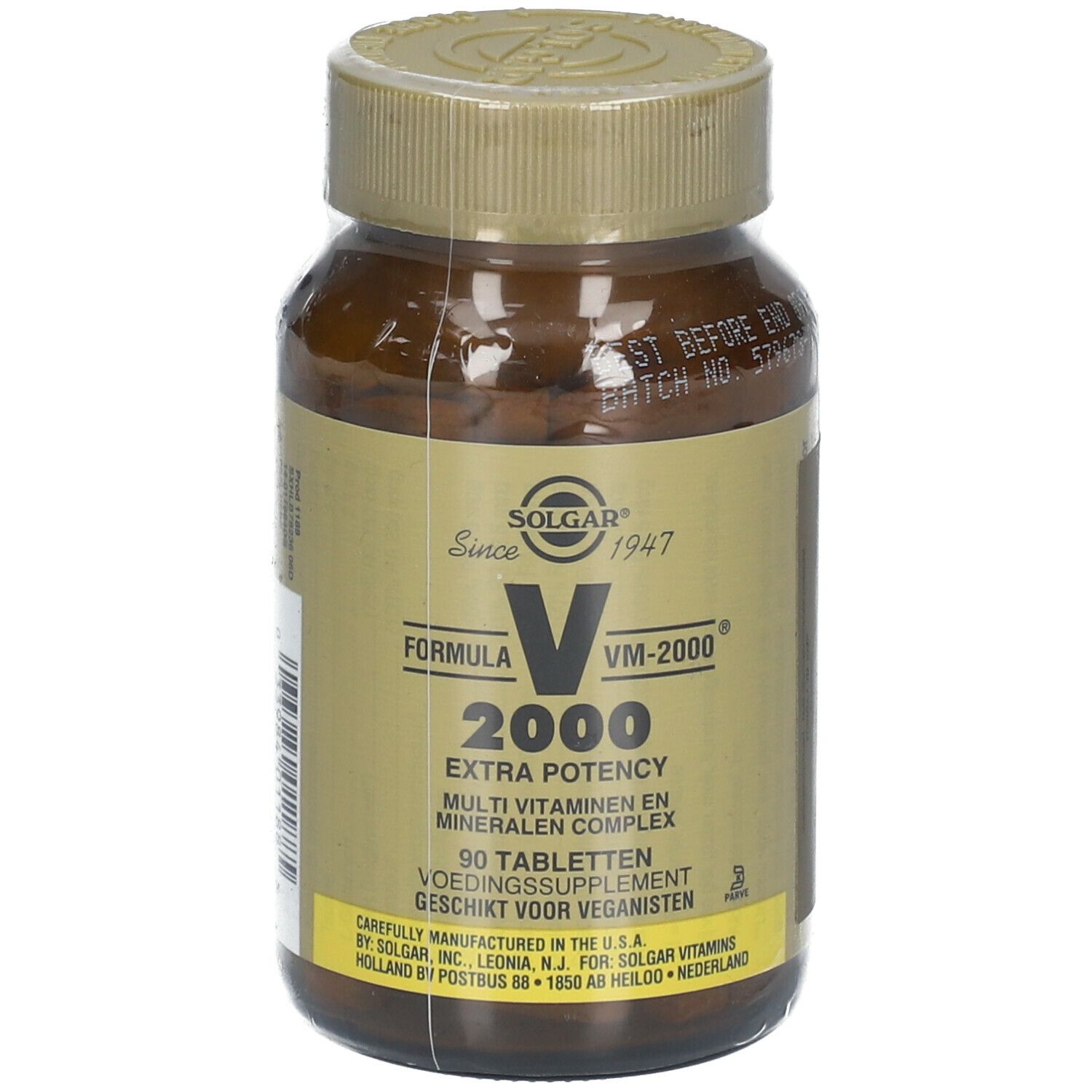 Solgar VM-2000® Multivitamine