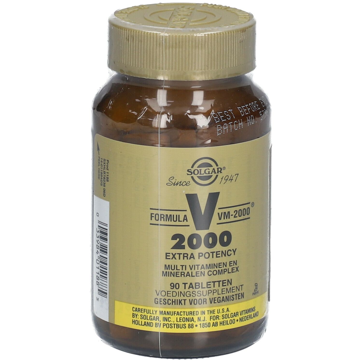 Solgar VM-2000® Multivitamine