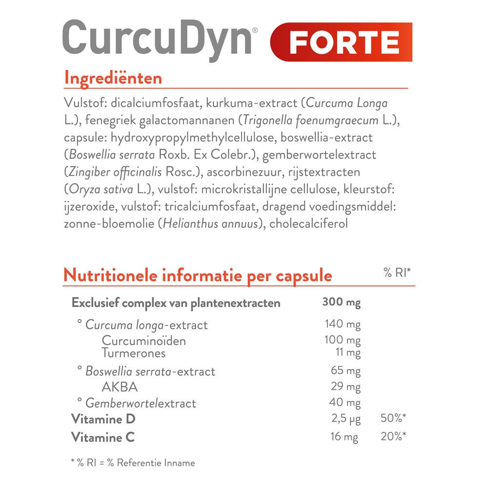 CurcuDyn Forte