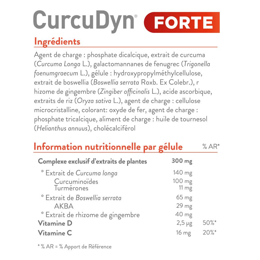 CurcuDyn Forte