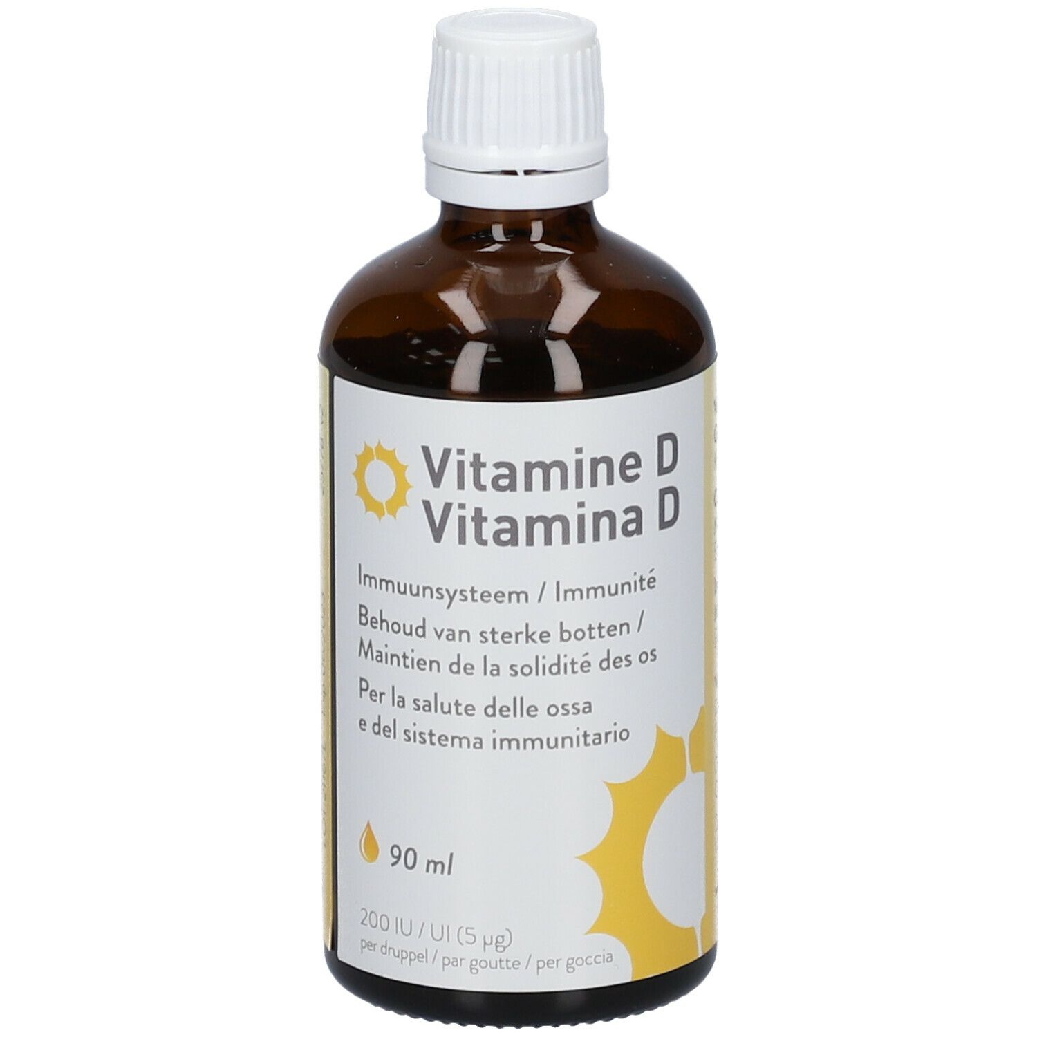 Vitamine D3 Liquid