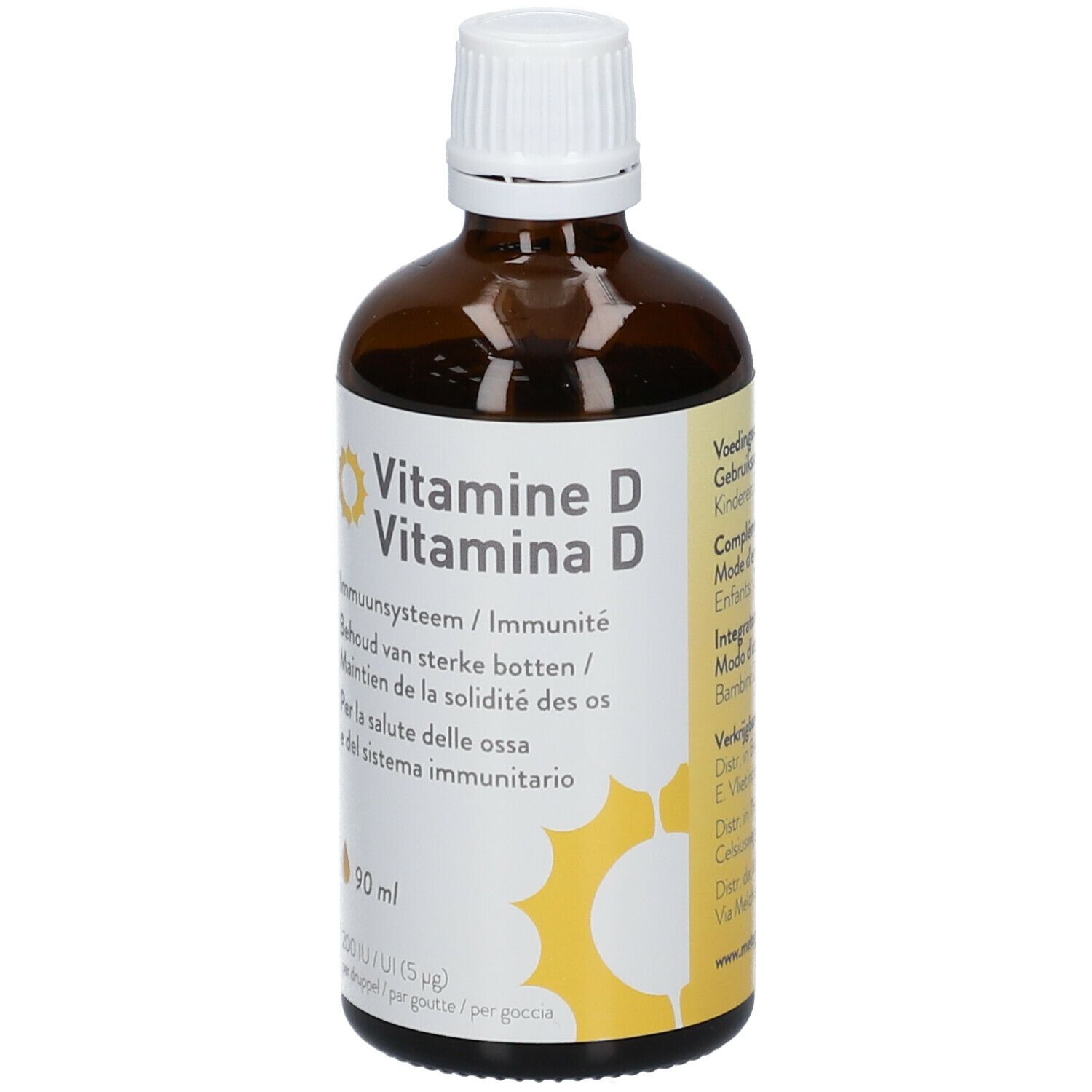 Vitamine D3 Liquid