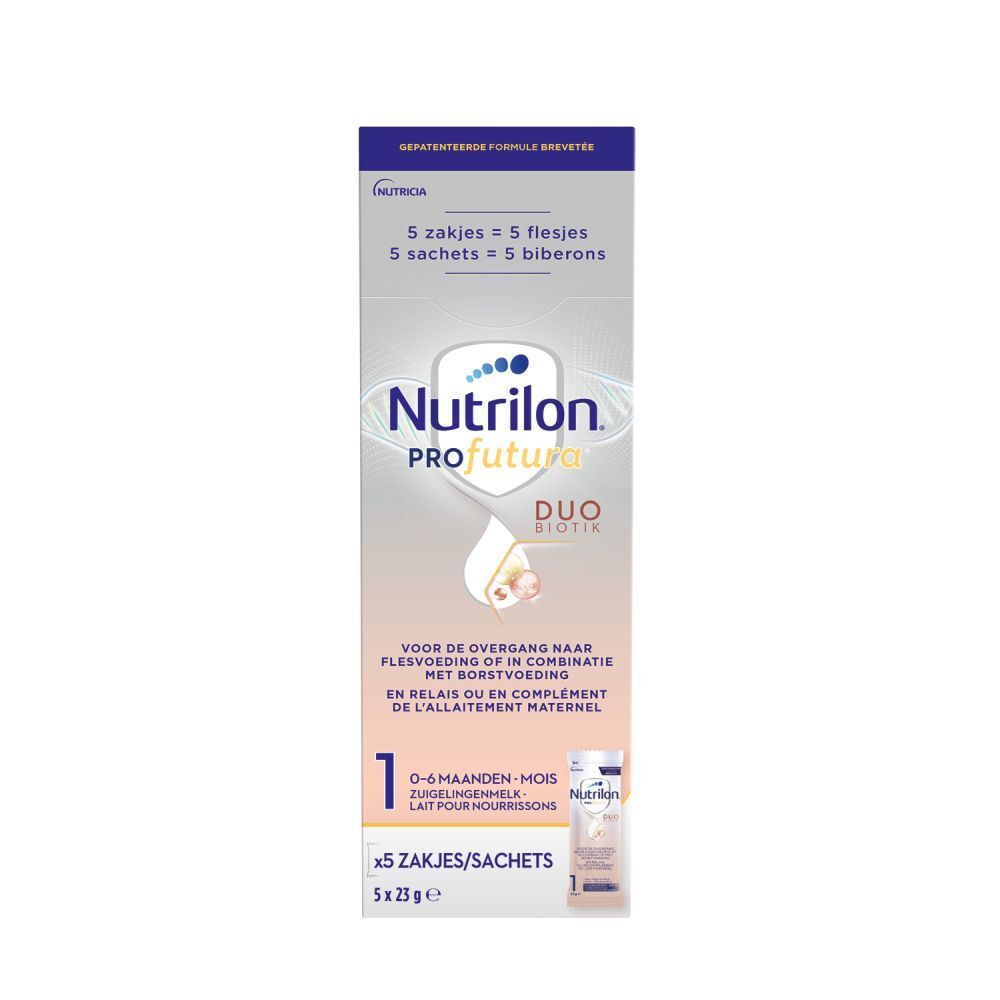 Nutrilon Profutura 1 Lait nourrissons bébé 0 à 6 mois poudre sachets