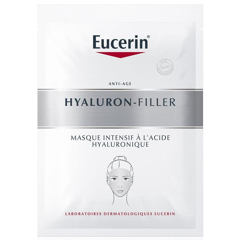 Eucerin Hyaluron-Filler Intensief Masker met Hyaluronzuur