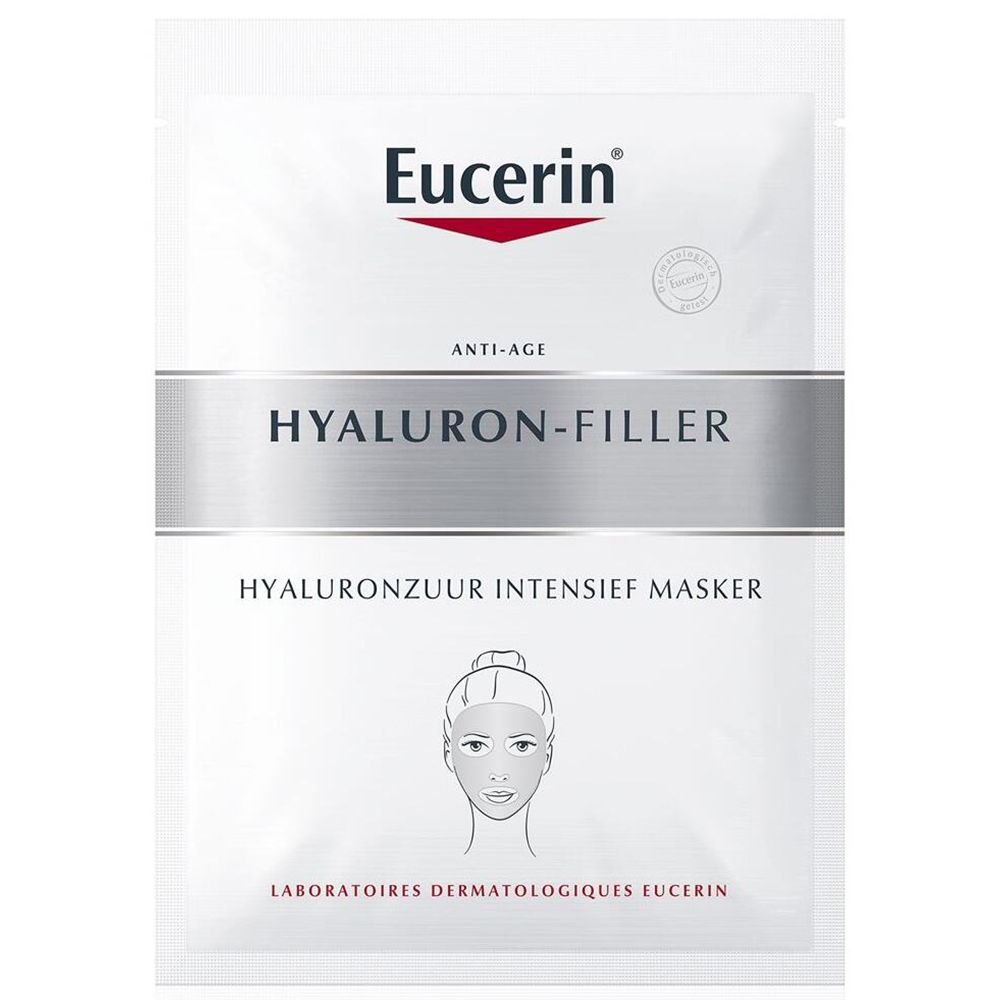 Eucerin Hyaluron-Filler Intensief Masker met Hyaluronzuur