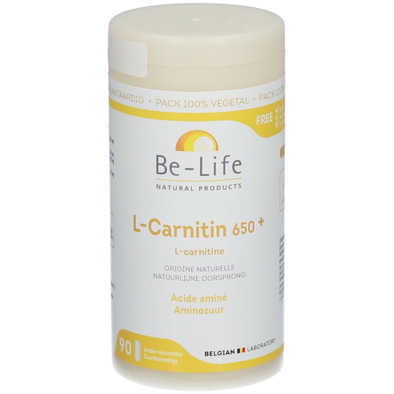 Be-Life L-Carnitin 650+