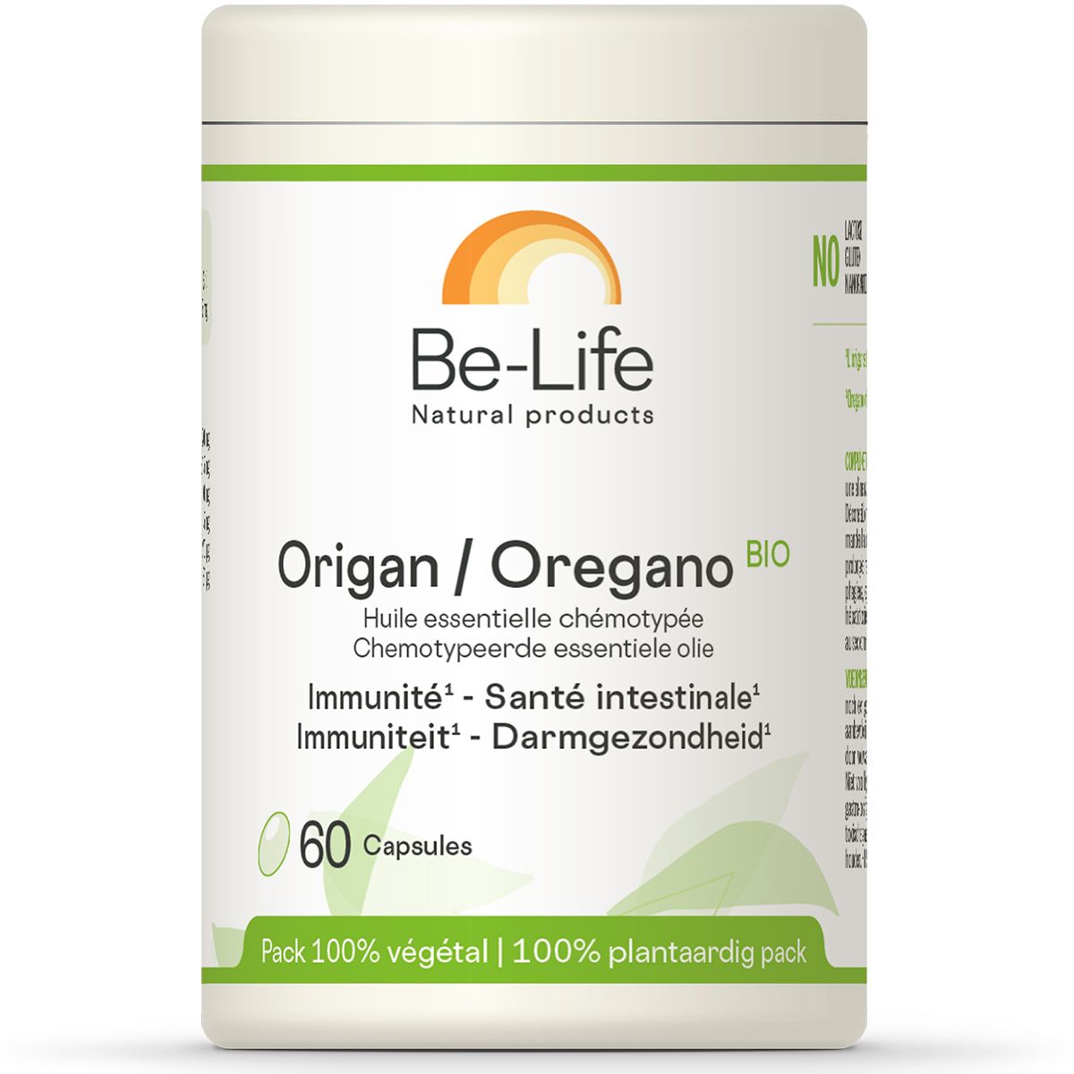 Be-Life Origan Bio