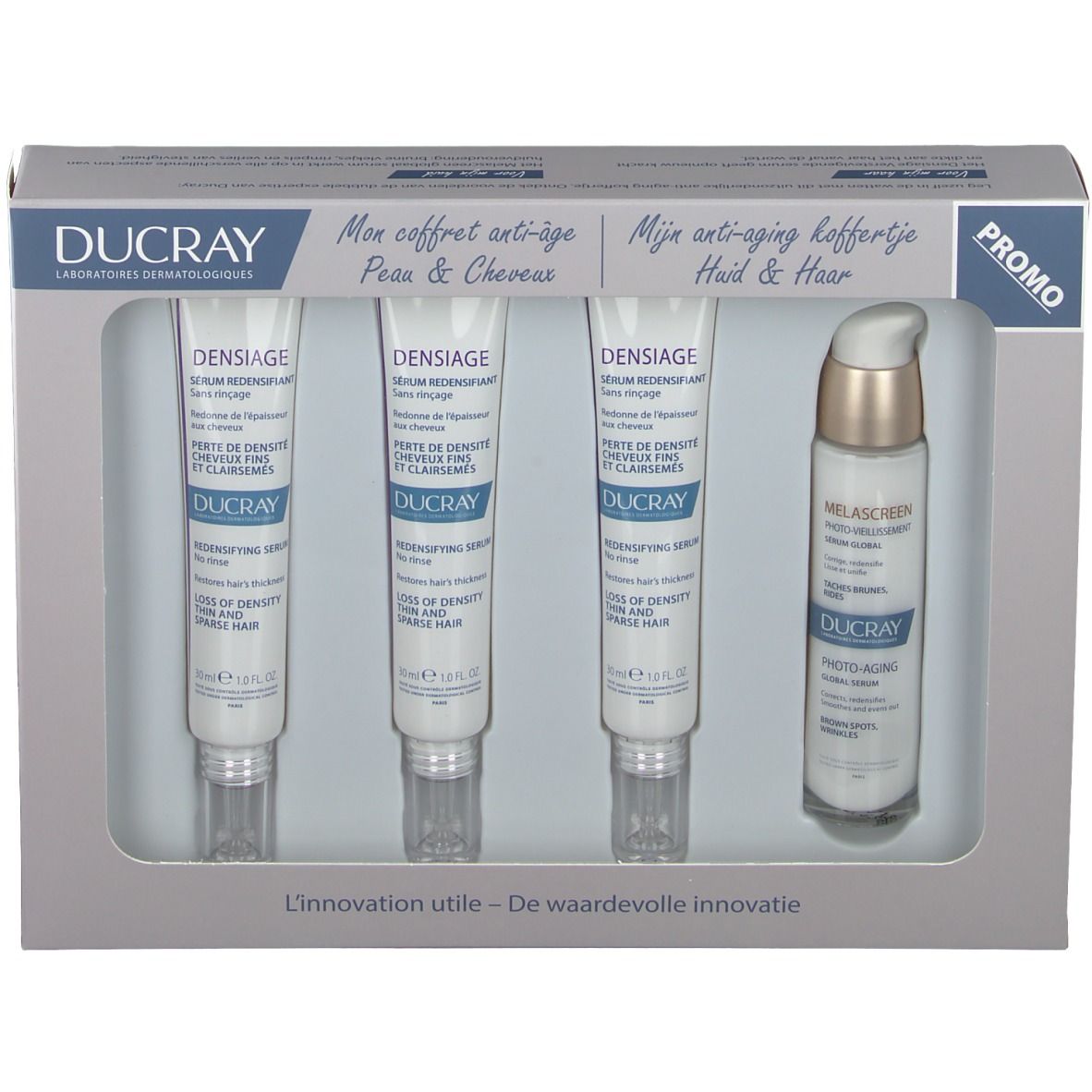 Ducray Mon Coffret Anti-Âge Peau et Cheveux