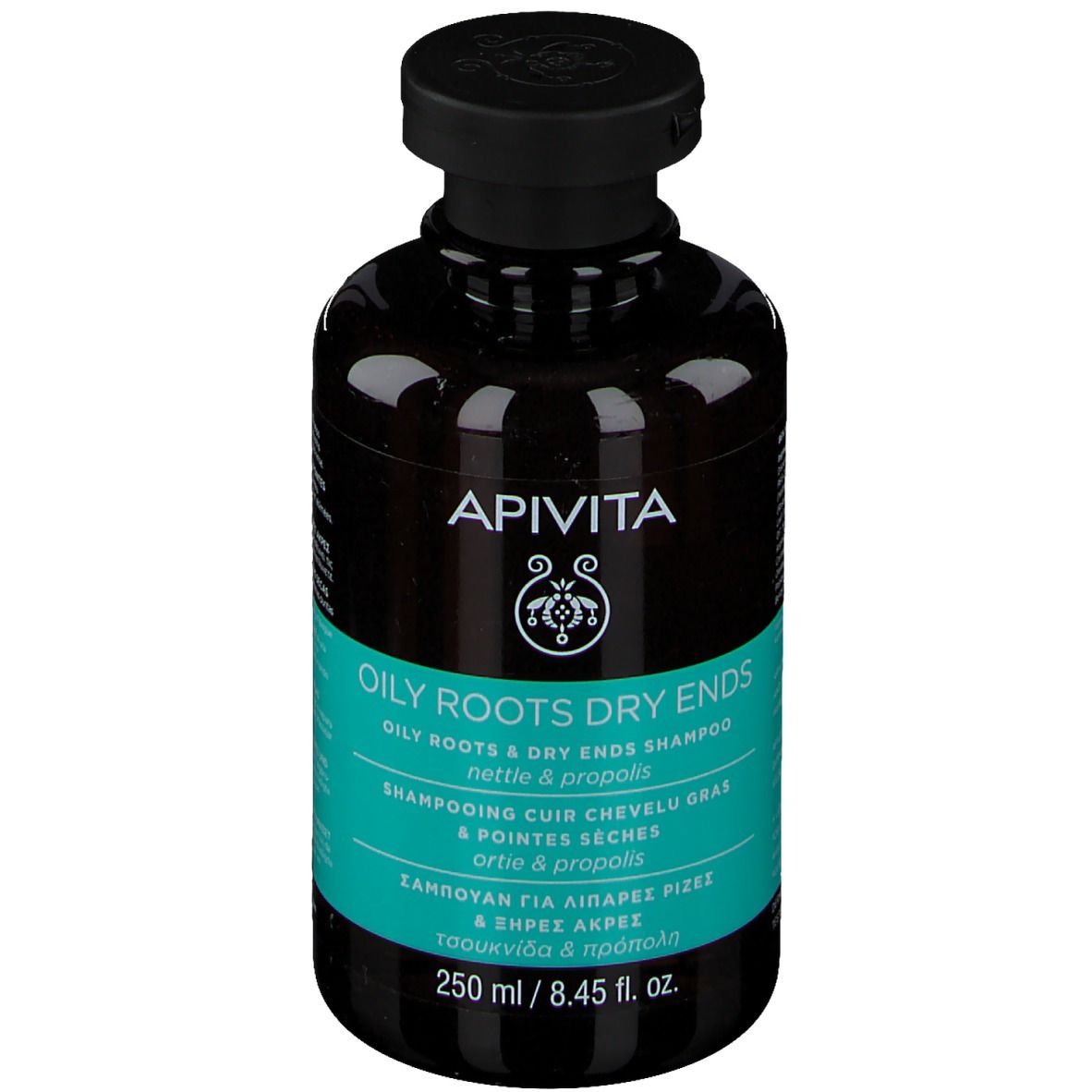 Apivita Oily Roots Dry Ends Oily Roots & Dry Ends Shampoo 250 ml ...