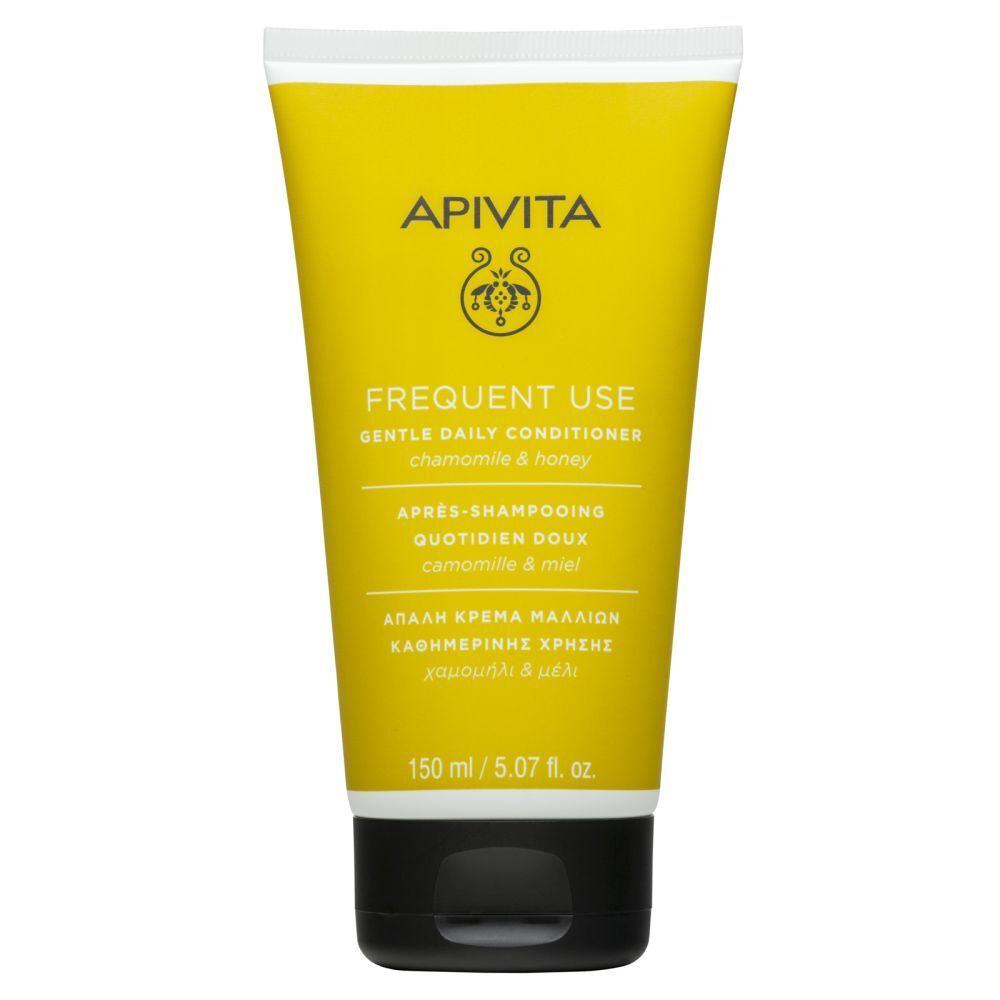 Apivita Zachte Conditioner Dagelijks Gebruik Kamille & Honing
