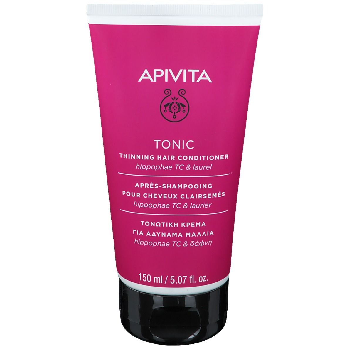 APIVITA Tonic conditioner voor dunner wordend haar, 150 ml.