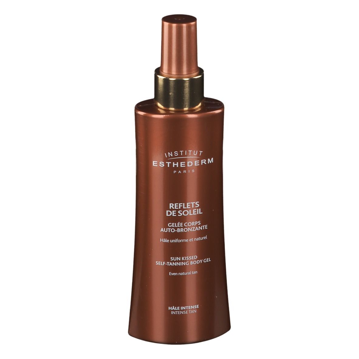 Institut Esthederm Sun Kissed Self-Tanning Body Gel Intense Tan Nieuwe Formule
