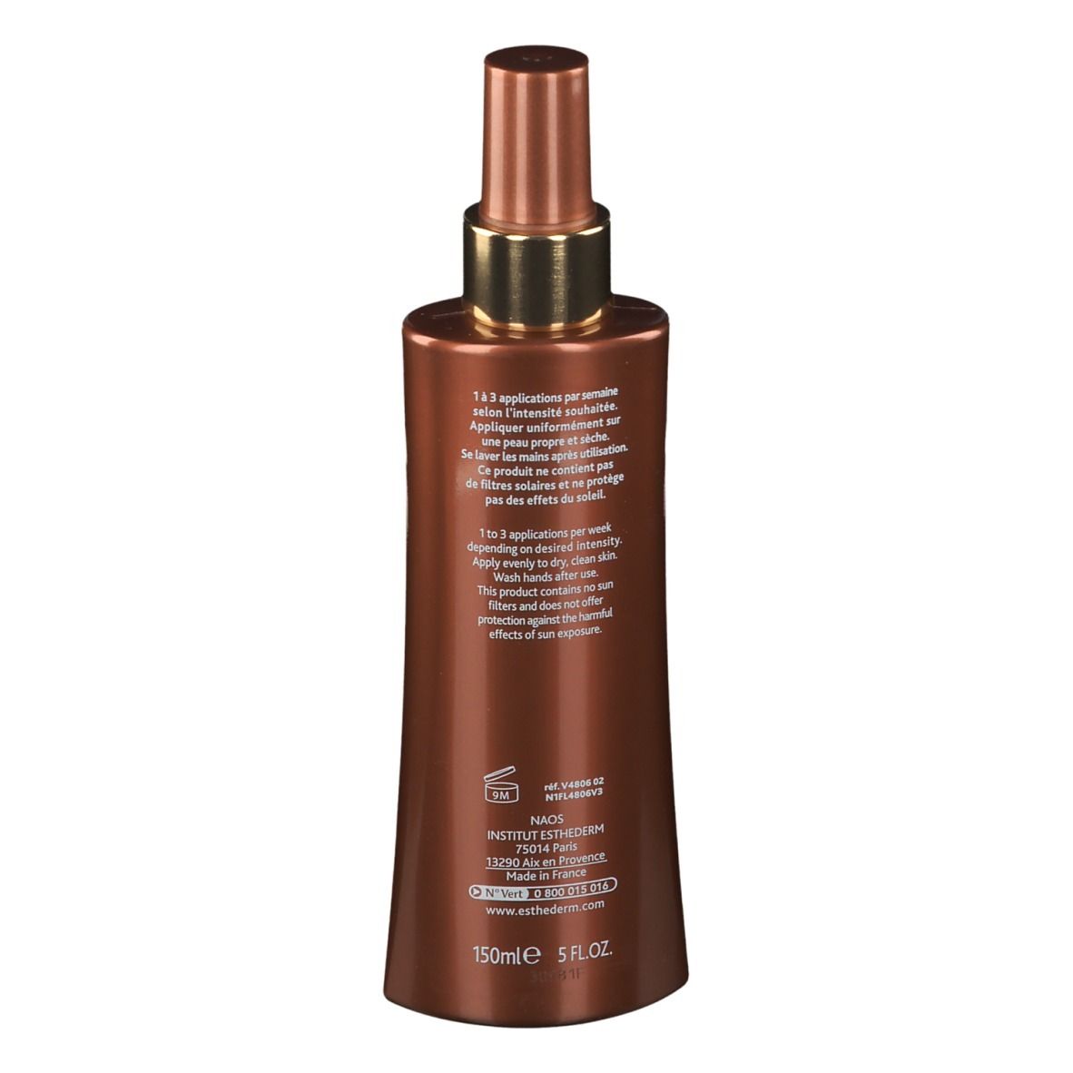 Institut Esthederm Sun Kissed Self-Tanning Body Gel Intense Tan Nieuwe Formule