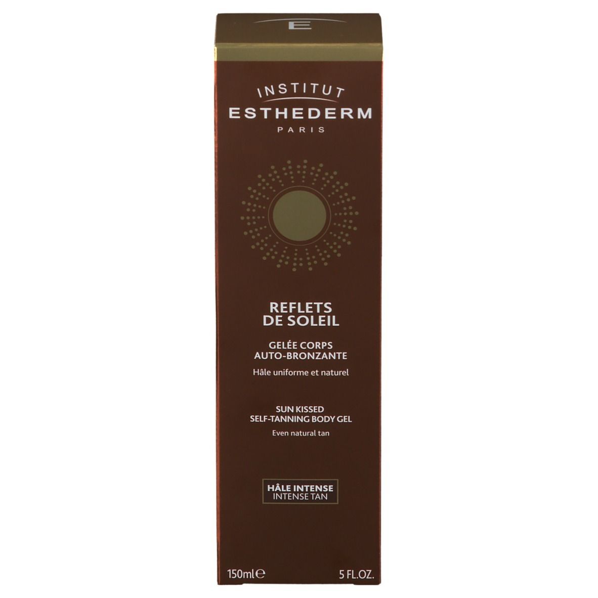 Institut Esthederm Sun Kissed Self-Tanning Body Gel Intense Tan Nieuwe Formule