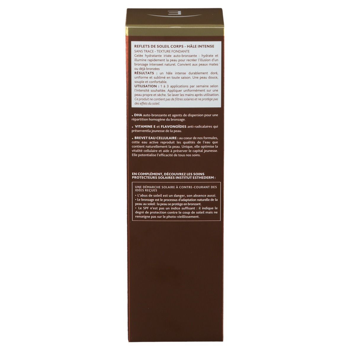 Institut Esthederm Sun Kissed Self-Tanning Body Gel Intense Tan Nieuwe Formule
