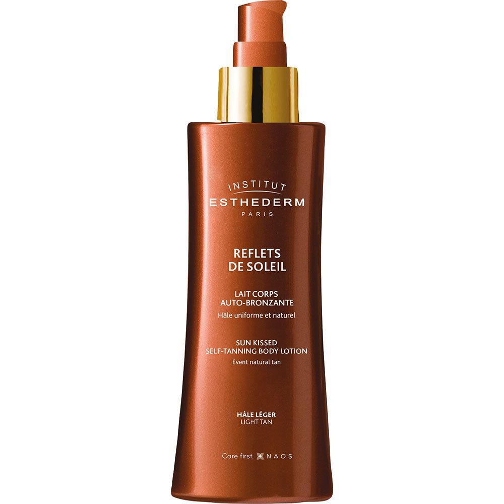 Institut Esthederm Reflets de Soleil Sun Kissed Self-Tanning Body Lotion Nieuwe Formule