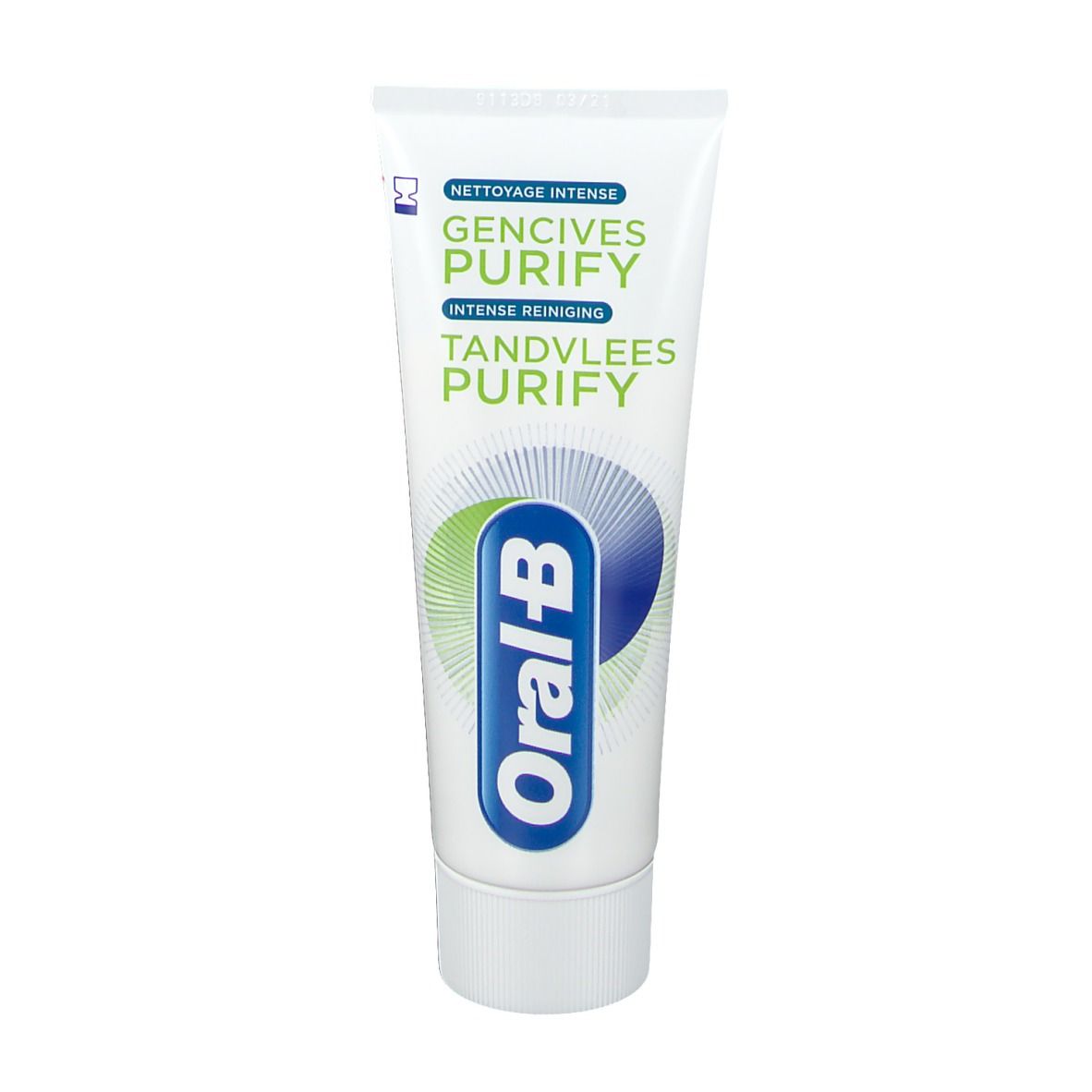 Oral B Tandpasta Purify Intense Reiniging
