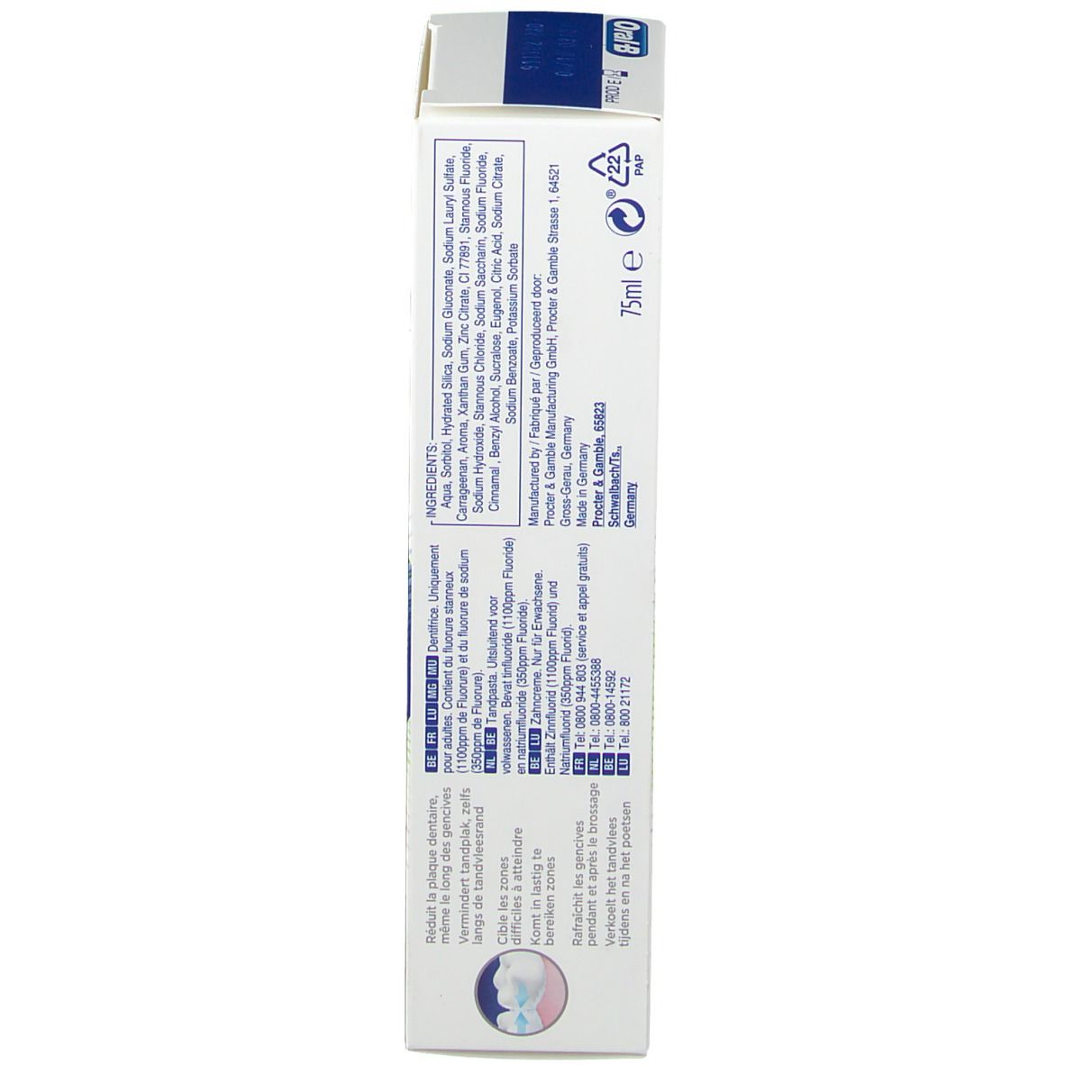 Oral B Tandpasta Purify Intense Reiniging
