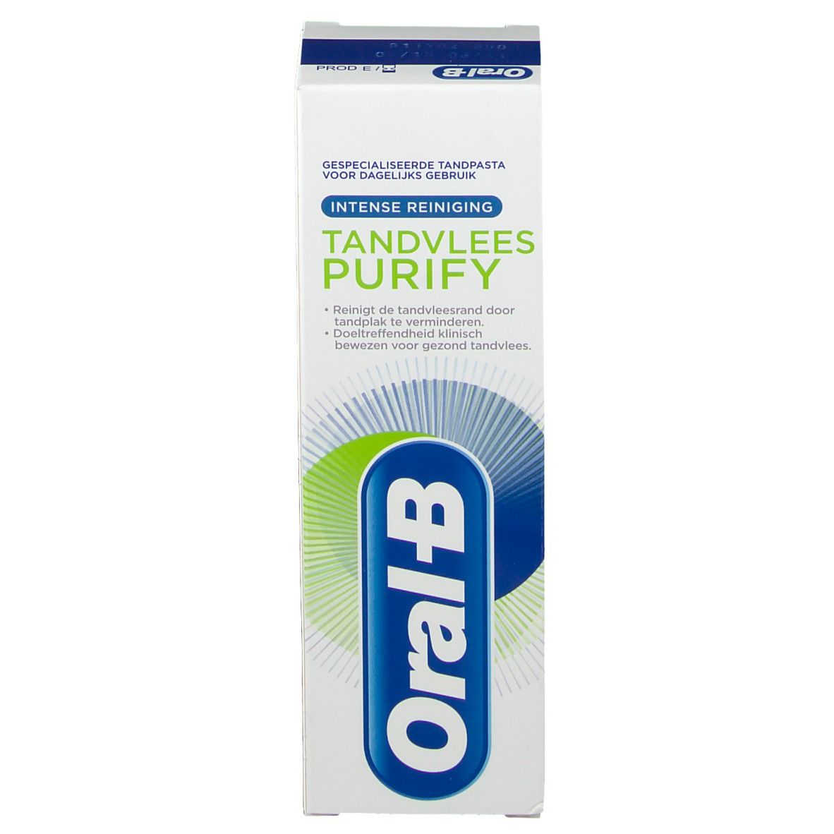 Oral B Tandpasta Purify Intense Reiniging