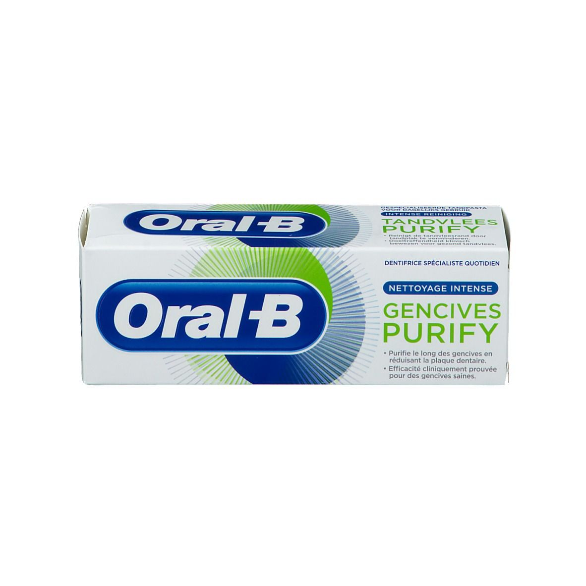 Oral B Dentifrice Purify Deep Clean