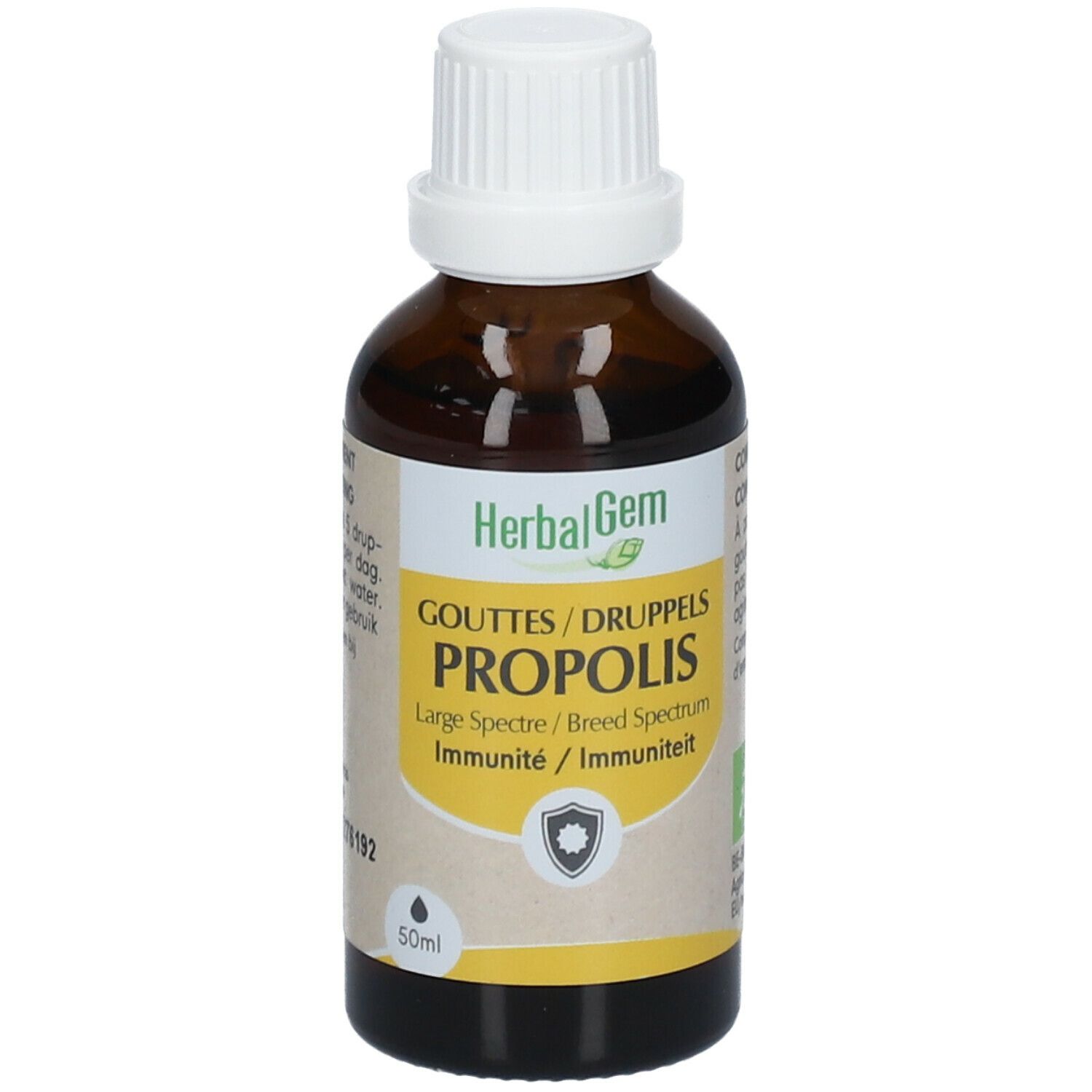 HerbalGem Propolis Breed Spectrum Keel Bio