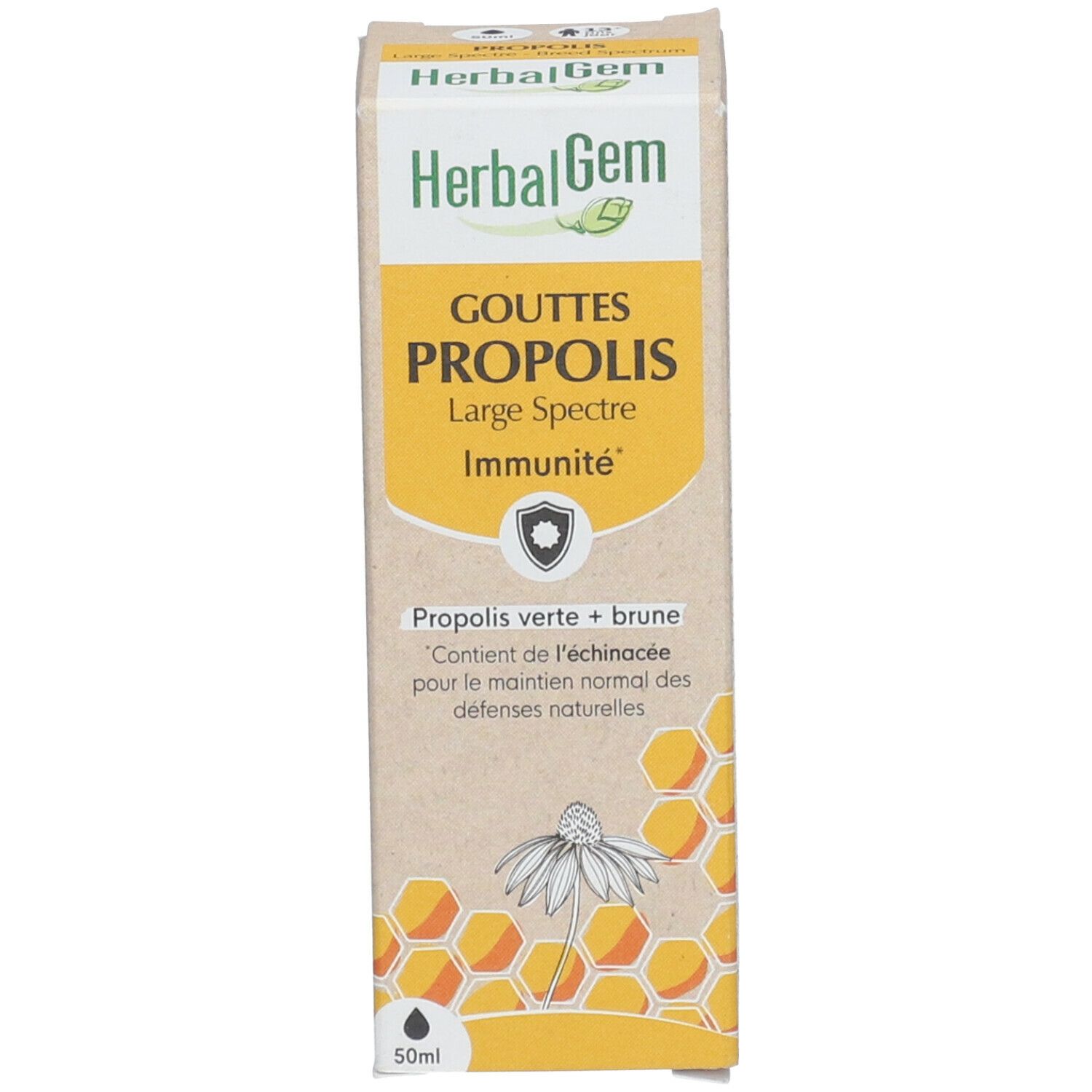 HerbalGem Propolis Breed Spectrum Keel Bio