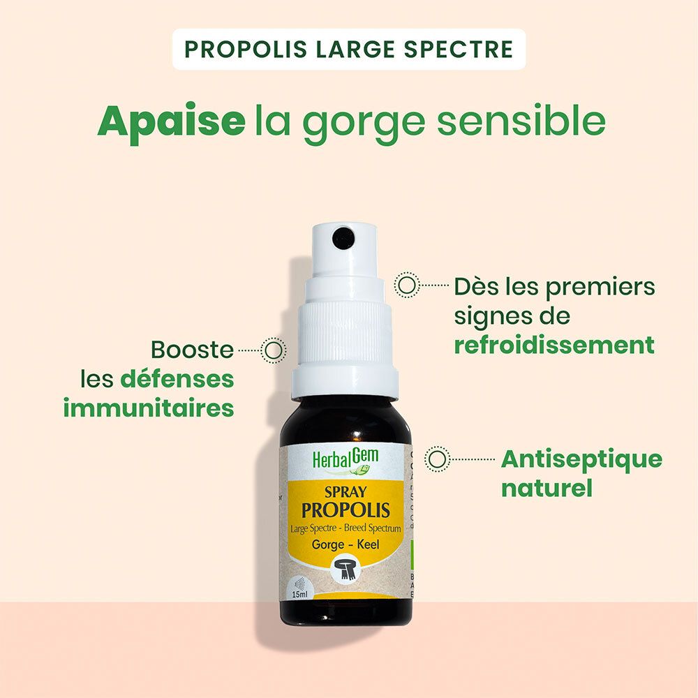 HerbalGem Propolis Large Spectre Bio