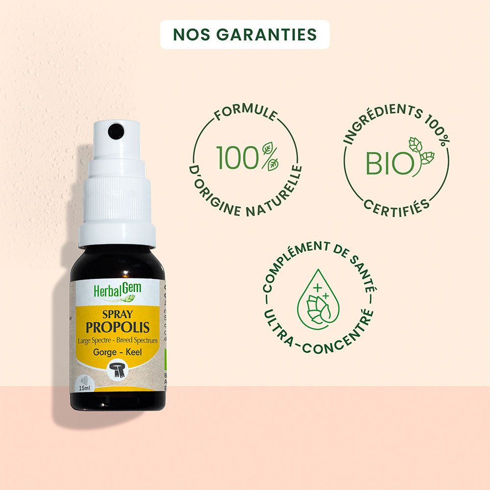 HerbalGem Propolis Large Spectre Bio