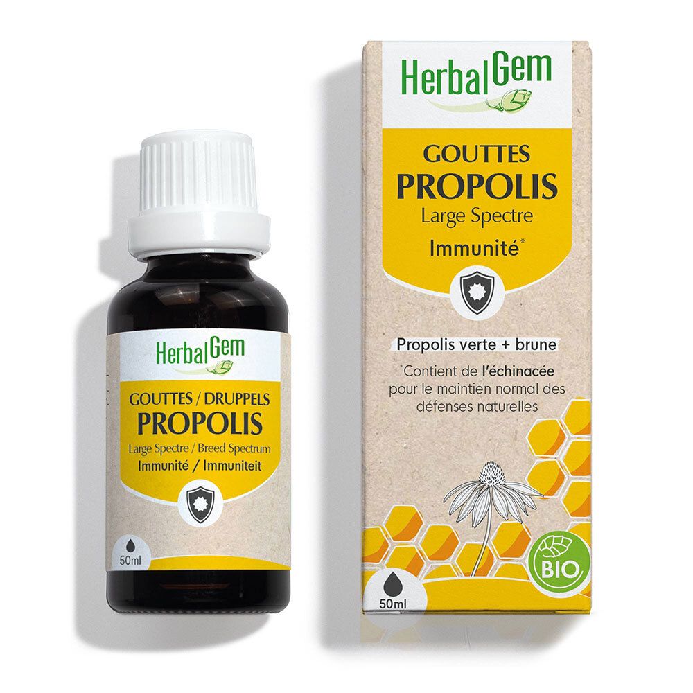 HerbalGem Propolis Large Spectrum Gorge Bio