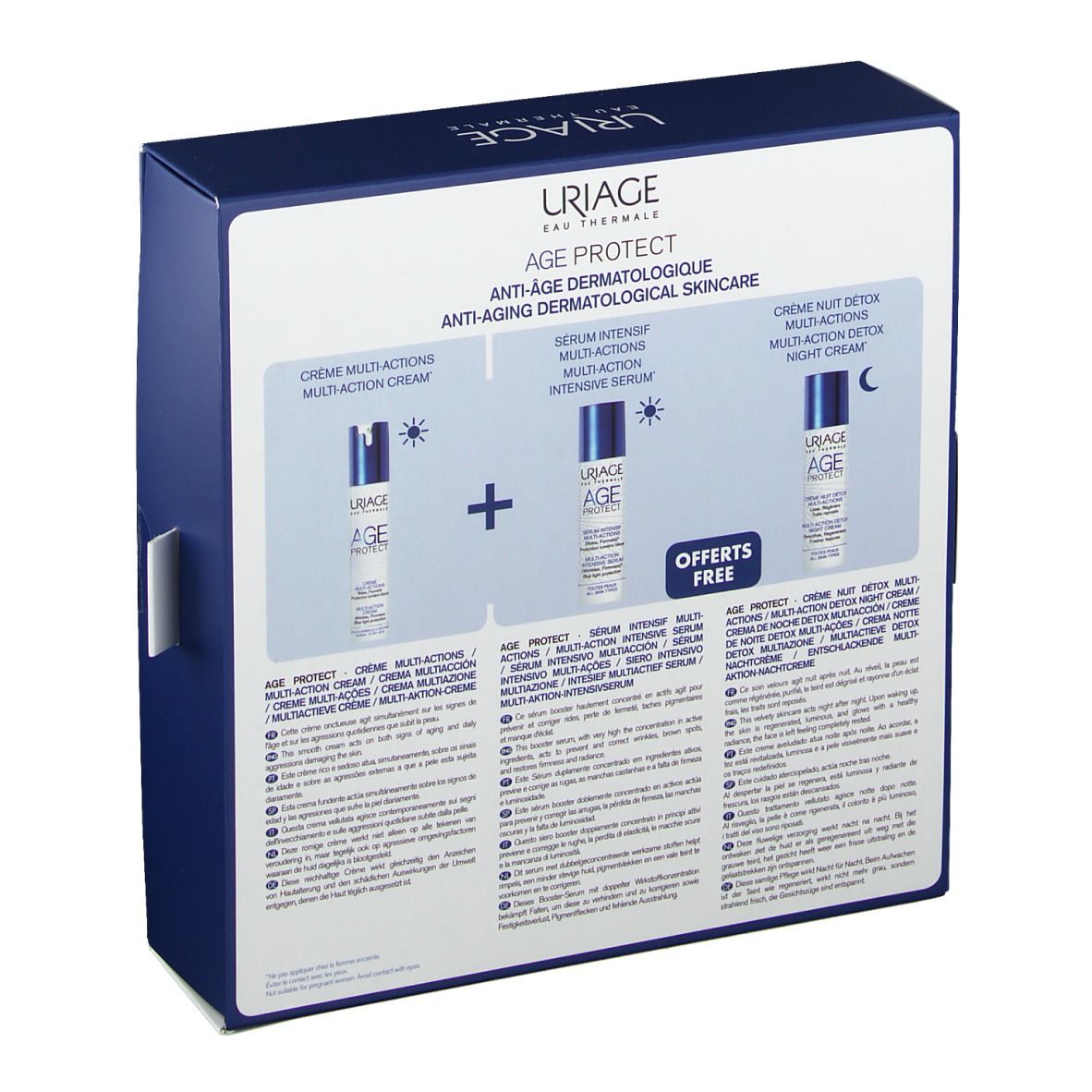 Uriage Global Anti-Age Innovation Gift Set
