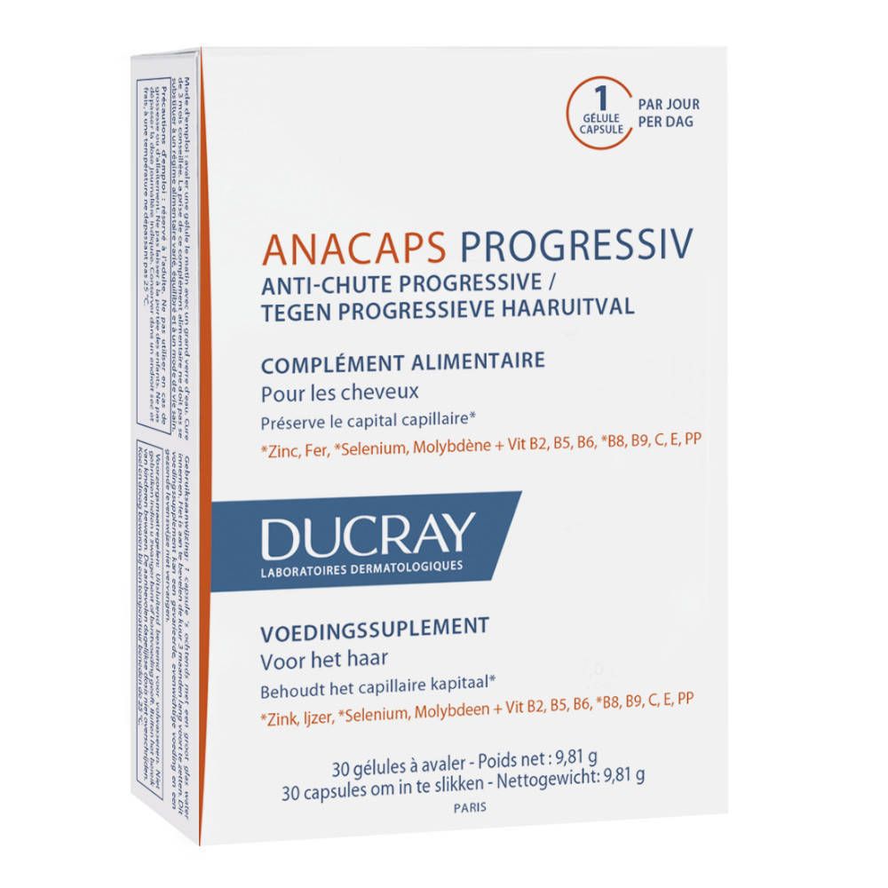 Ducray Anacaps Progressiv Anti-Chute Progressive
