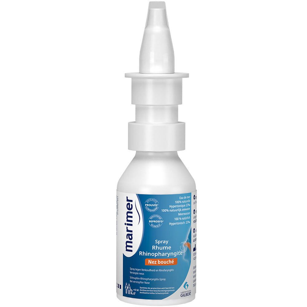 Marimer Rinofaringitis Spray Nasal