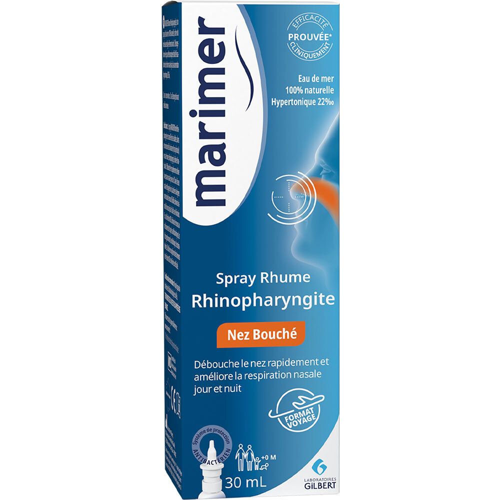 Marimer Rinofaringitis Spray Nasal
