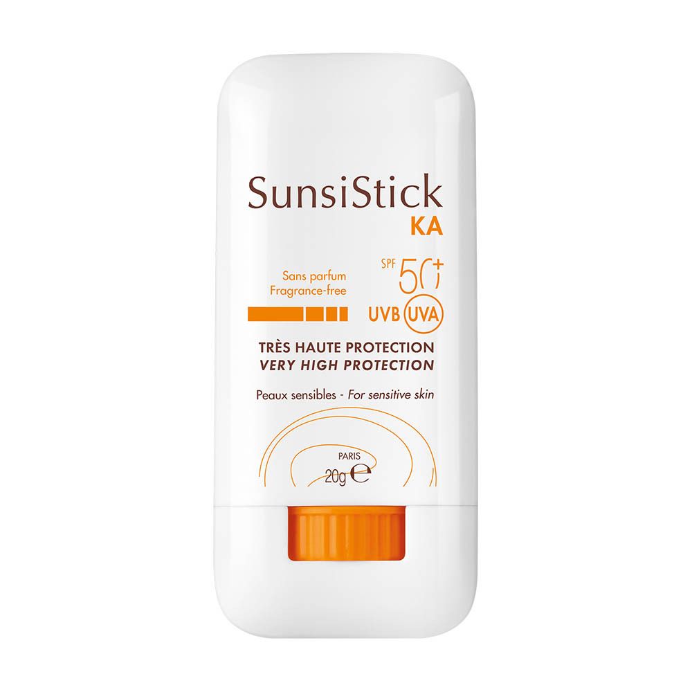 Zonnebrandstick SunsiStick KA SPF 50+, 20g, voor gevoelige huid.