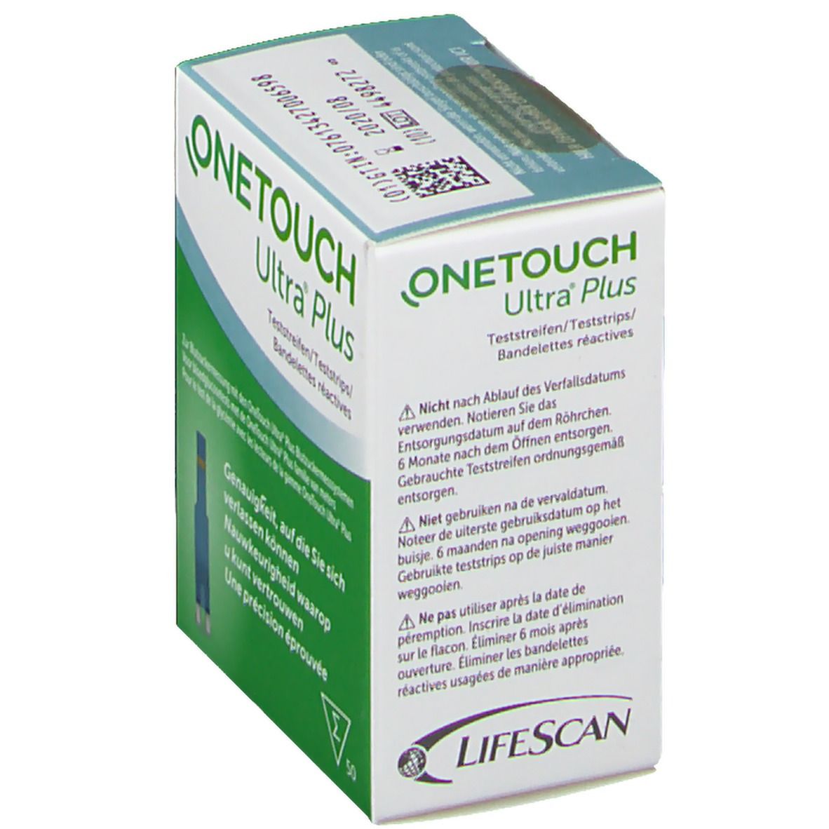 OneTouch Ultra Plus Bandelettes Réactives