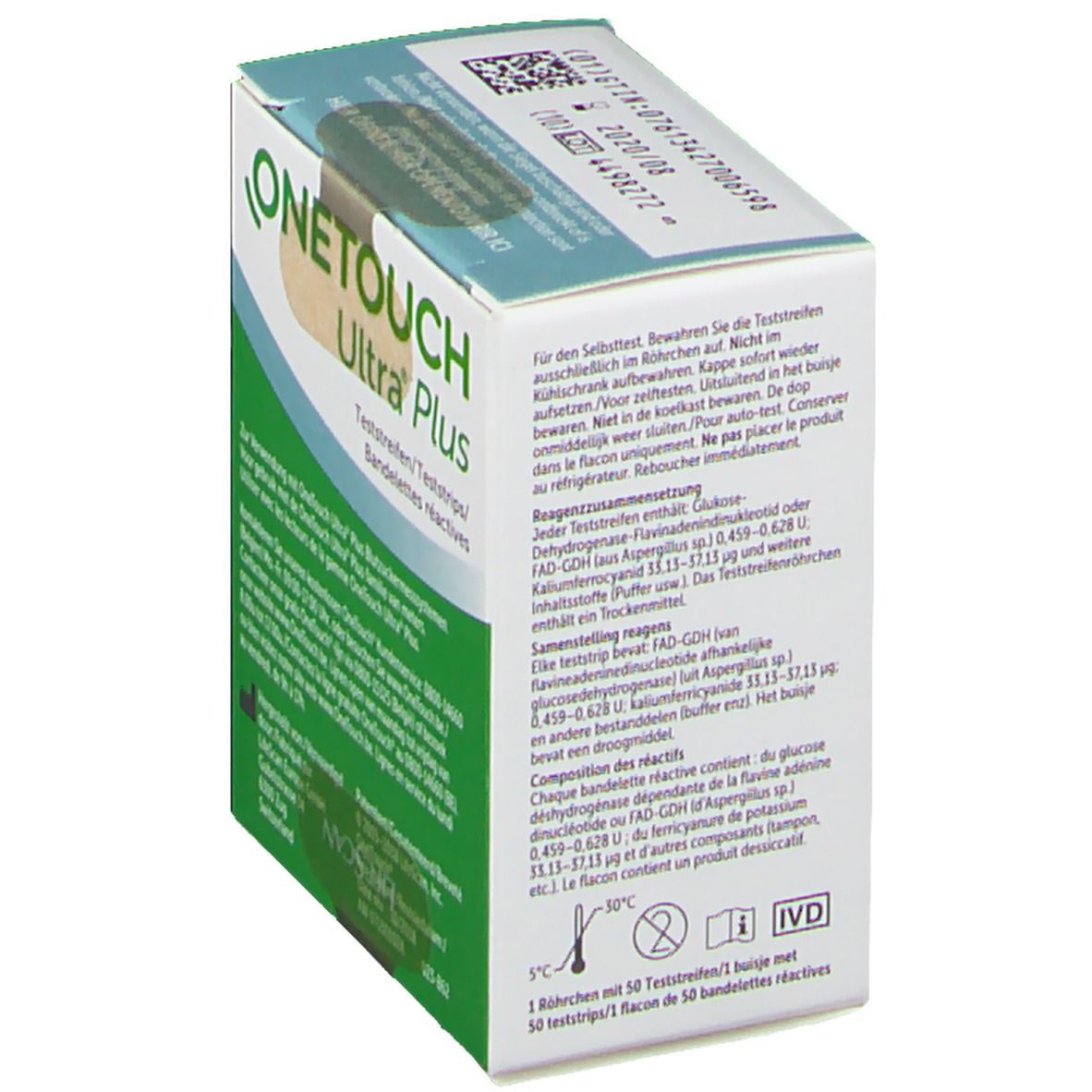 OneTouch Ultra Plus Teststrips