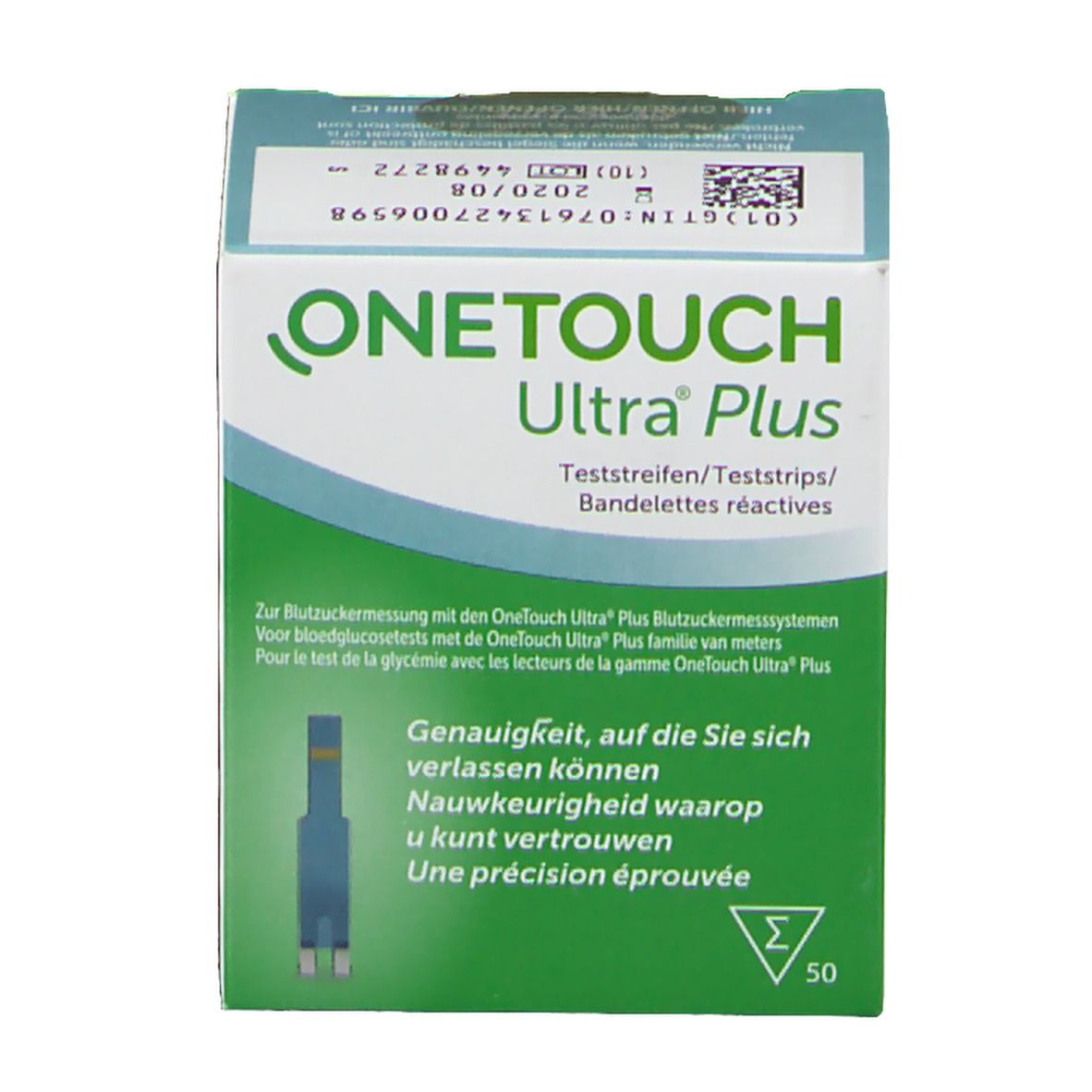 OneTouch Ultra Plus Bandelettes Réactives