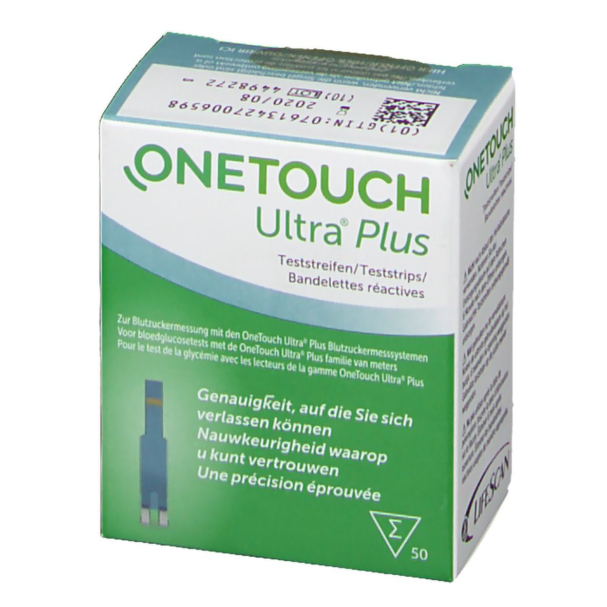 OneTouch Ultra Plus Bandelettes Réactives