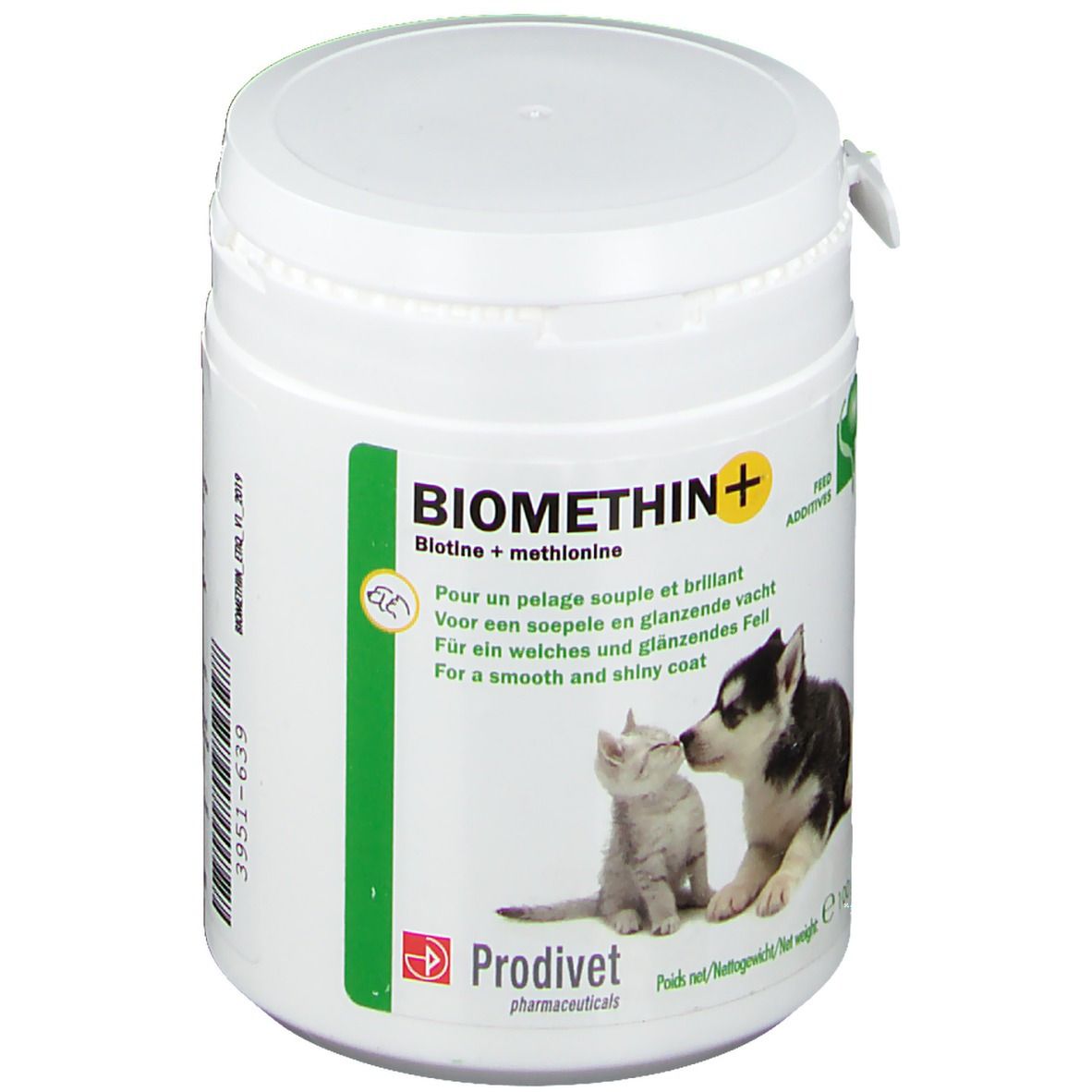 Biomethin Plus Chien et Chat