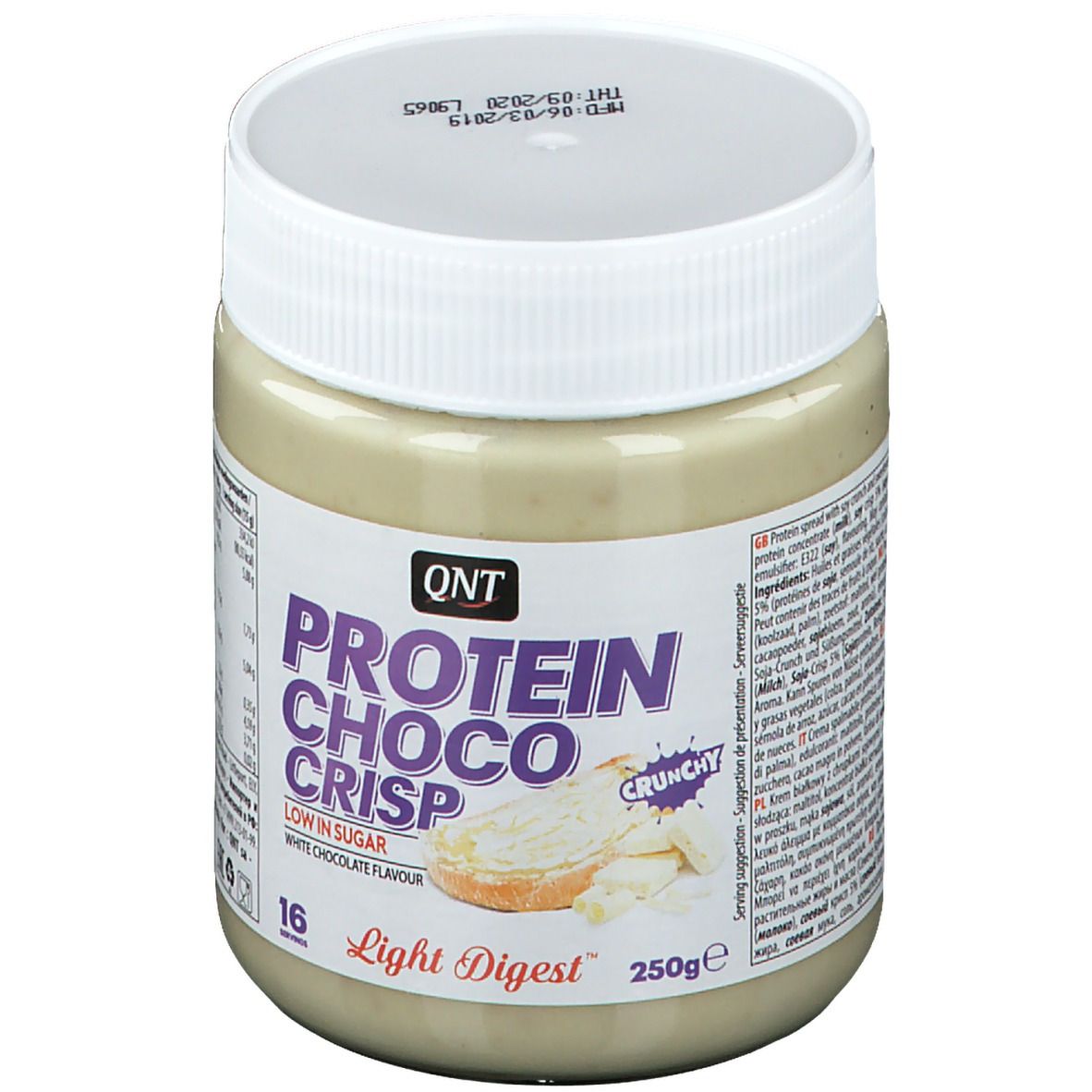 QNT Protein Choco Crisp