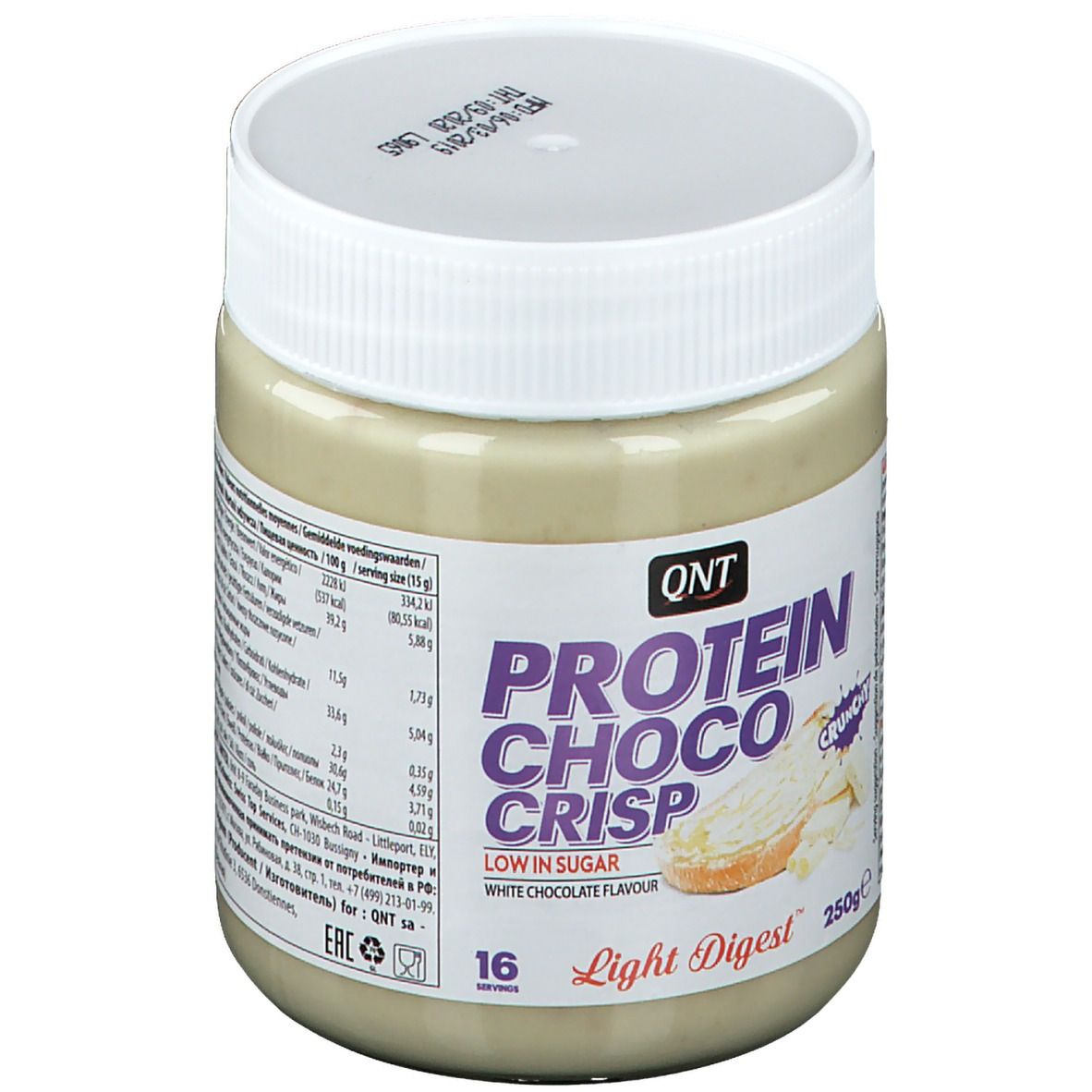QNT Protein Choco Crisp